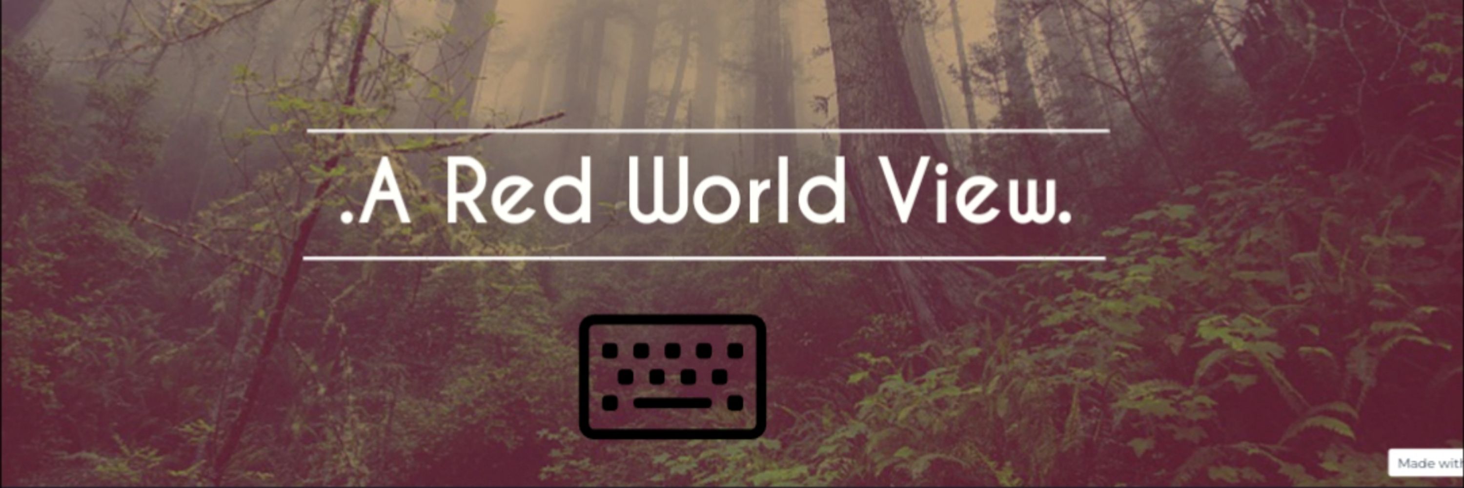 A Red World View
