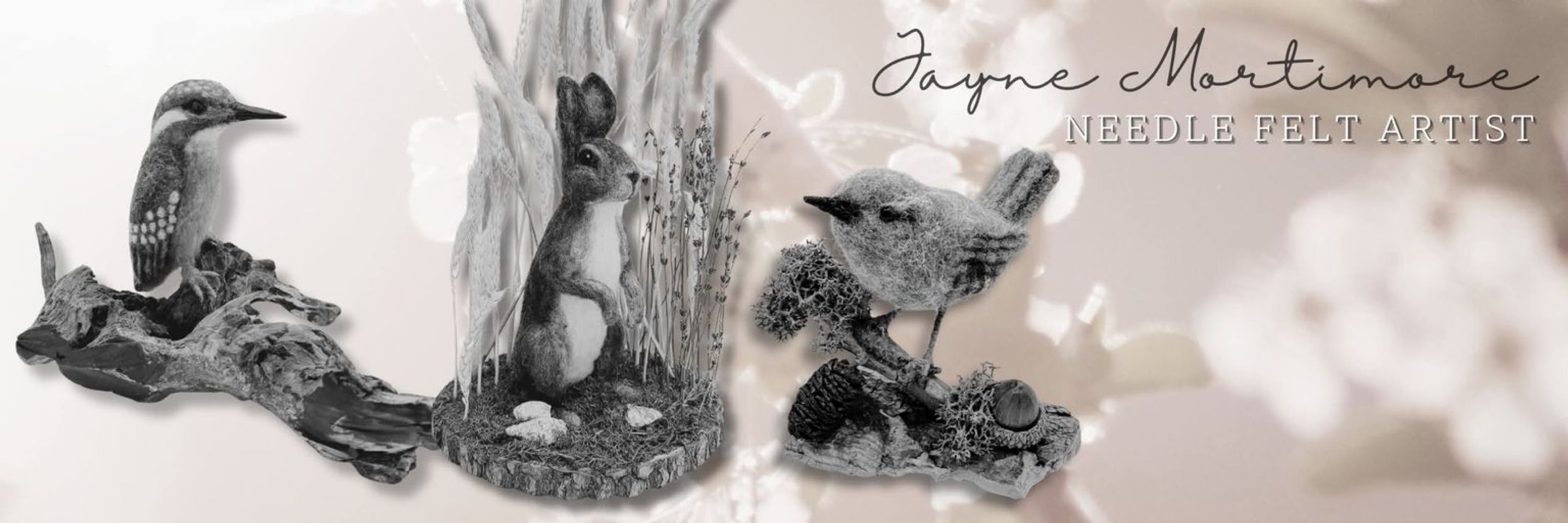 Jayne Mortimore Needle Felt Artist