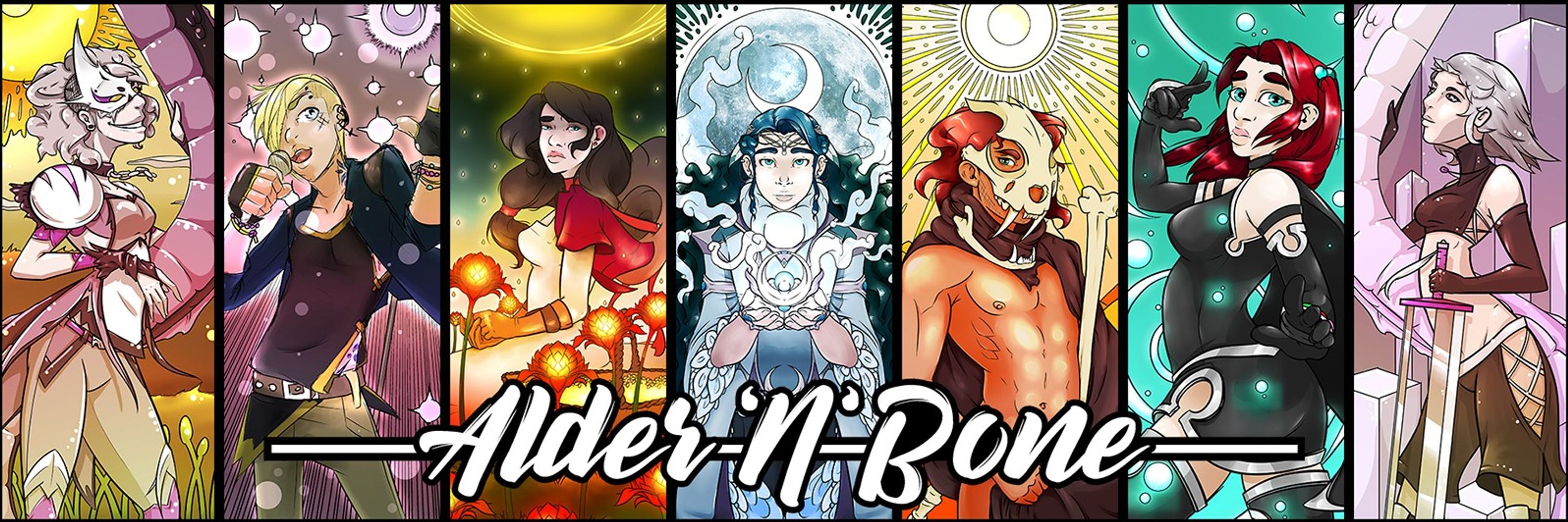 Alder'N'Bone - Commissions Open!!