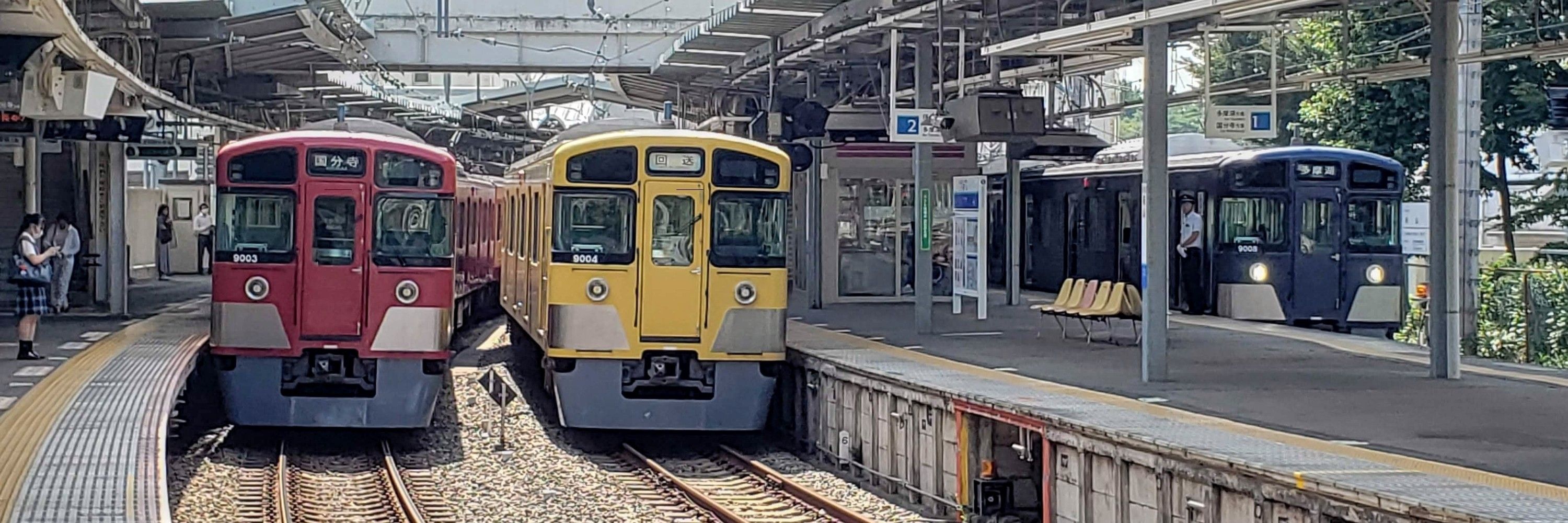 TOMO@4ドア4両