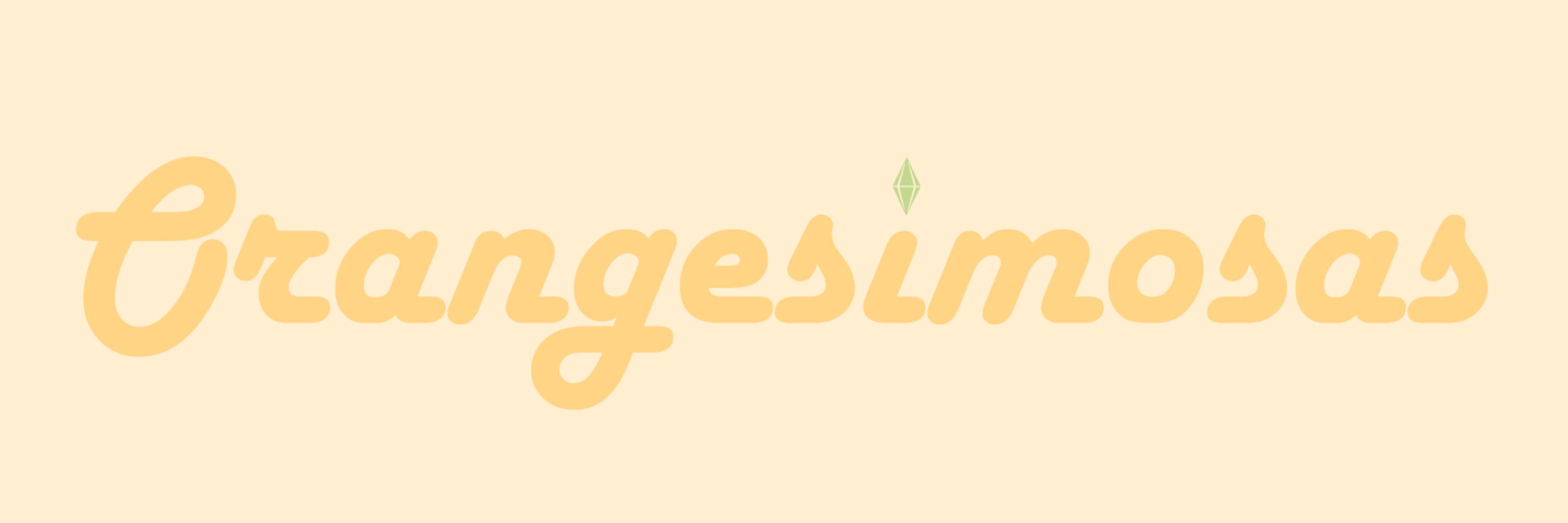 Orangesimosas
