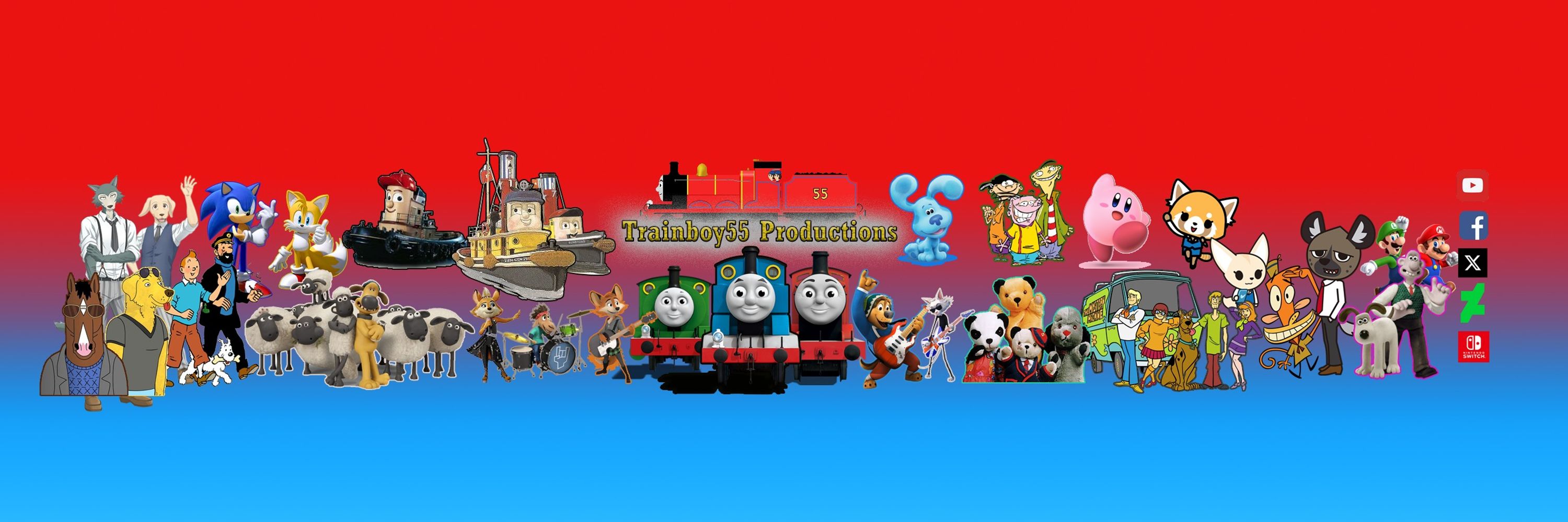 Trainboy55 Productions