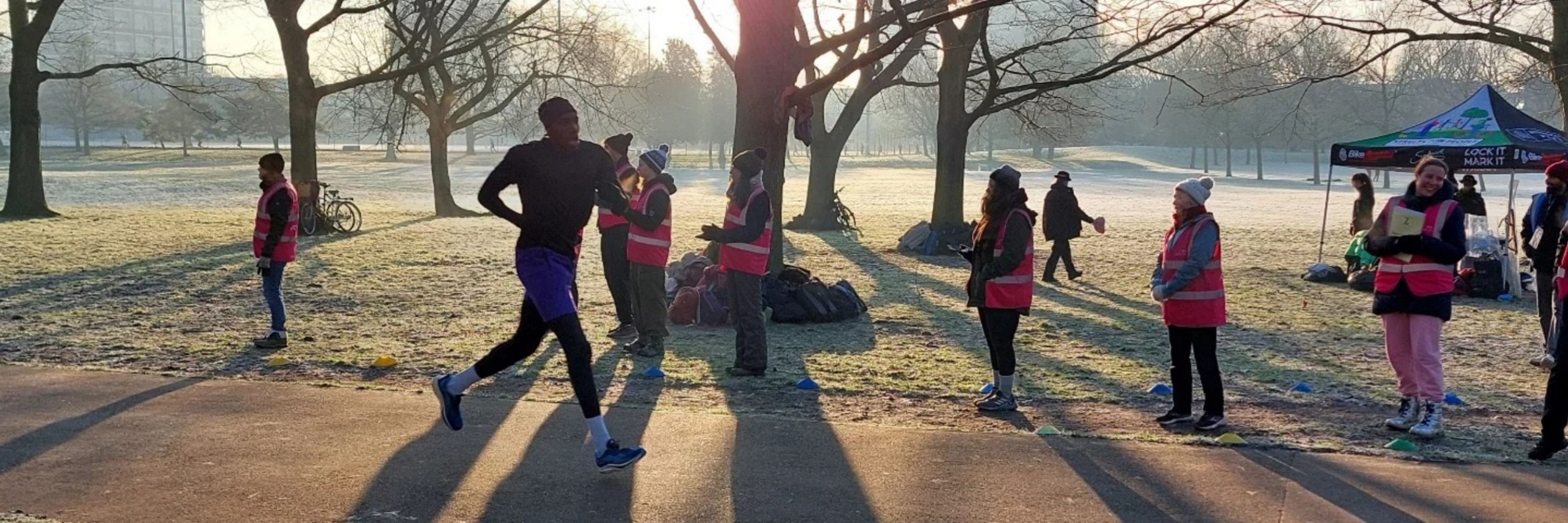 Southwark parkrun
