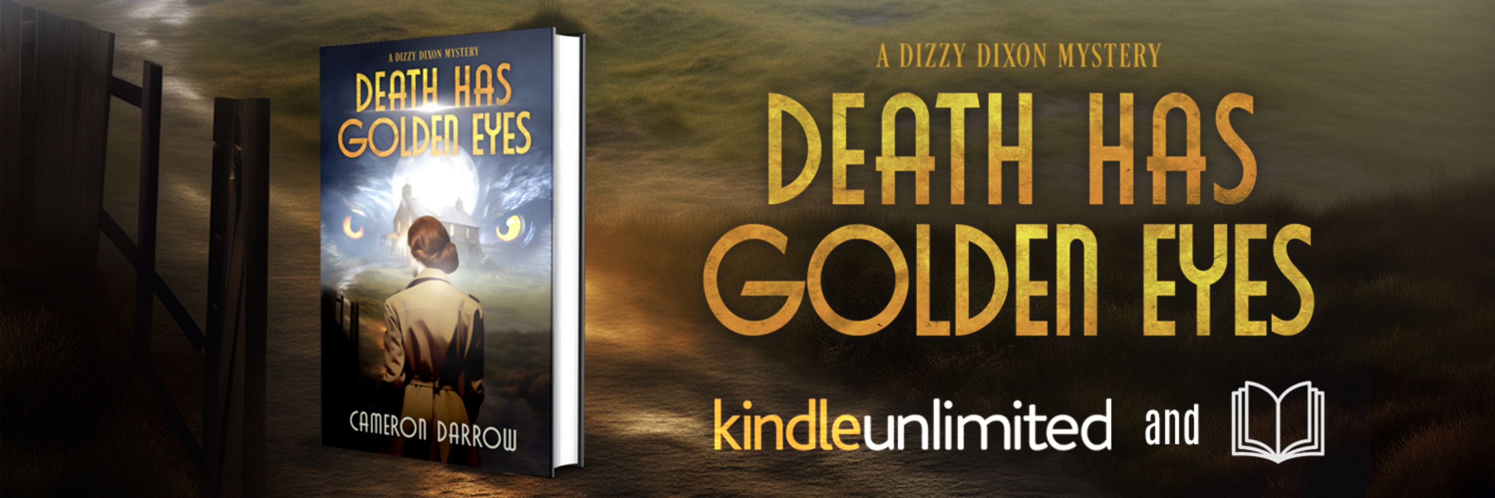 Cameron Darrow - Sapphic Fantasy and Mystery Author