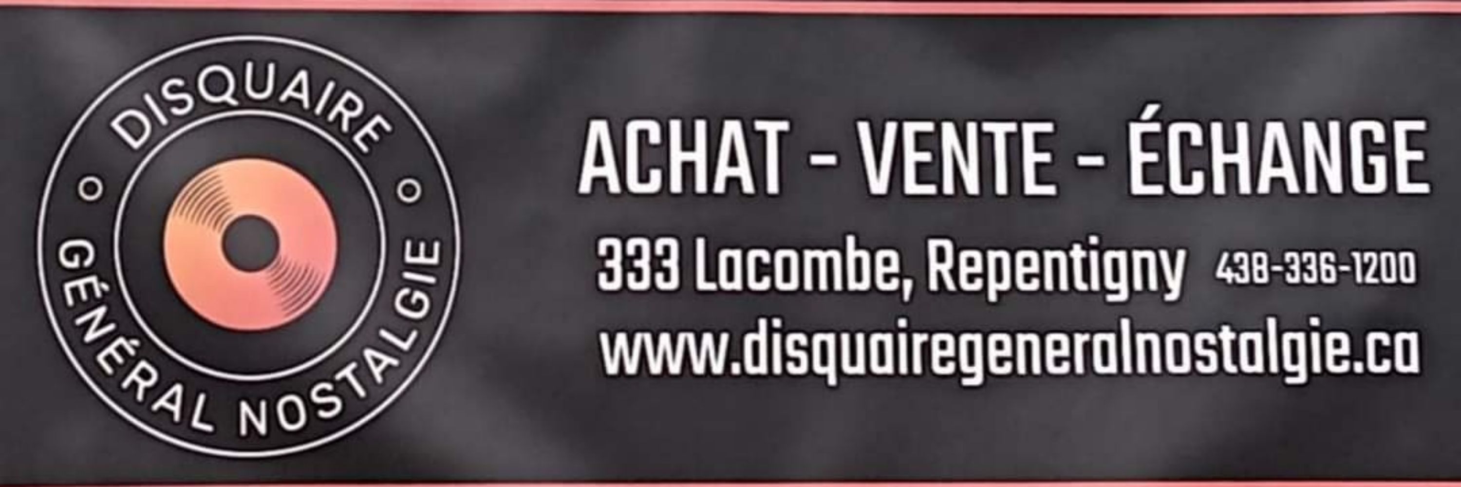 Disquaire Général Nostalgie