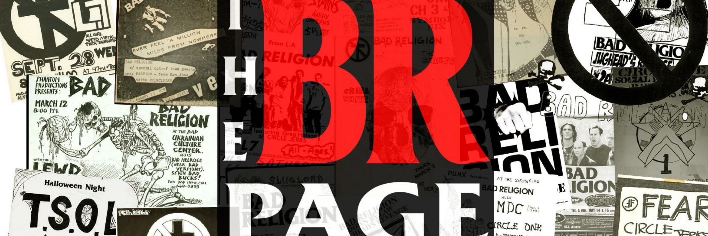 The Bad Religion Page