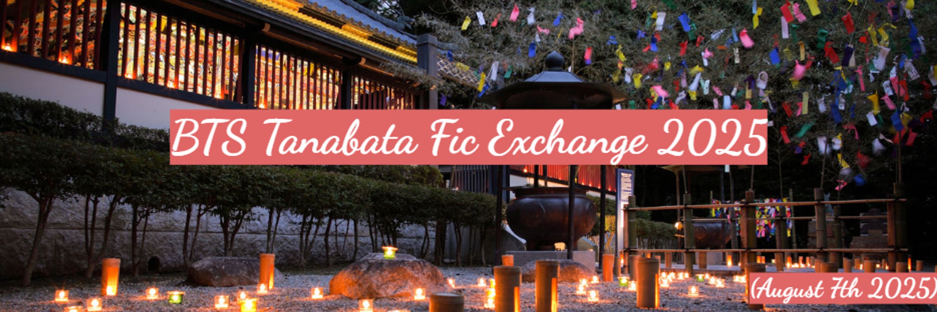 BTS Tanabata Fic Exchange 2025