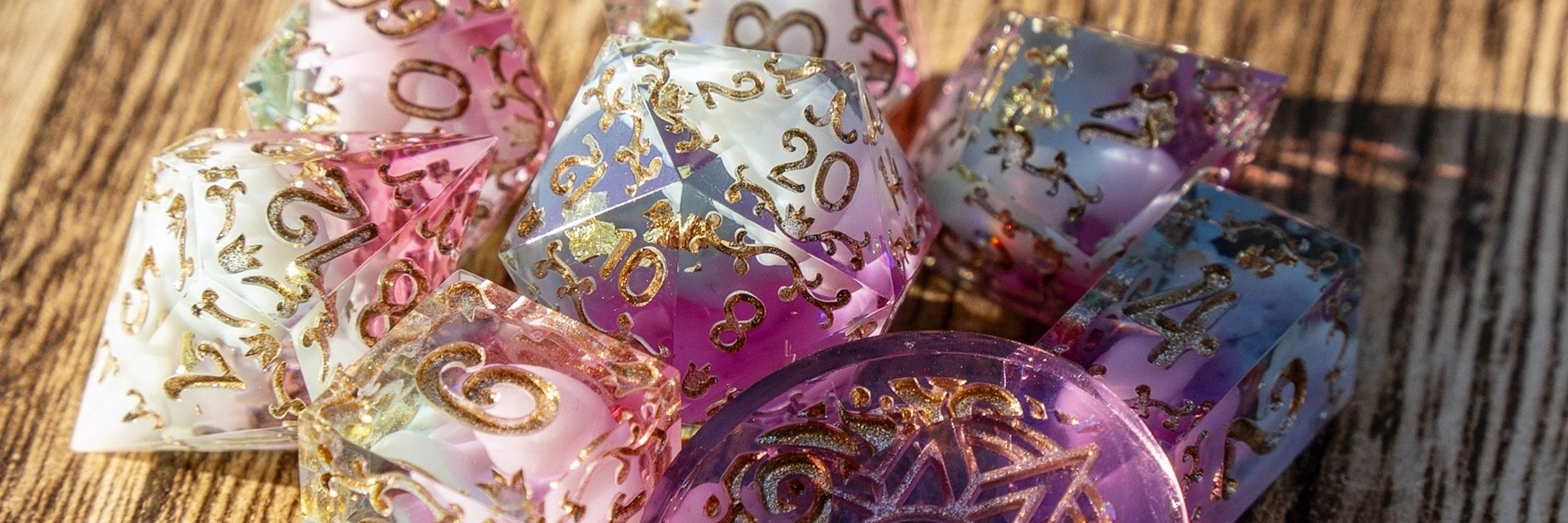 Red Cap Faerie Dice
