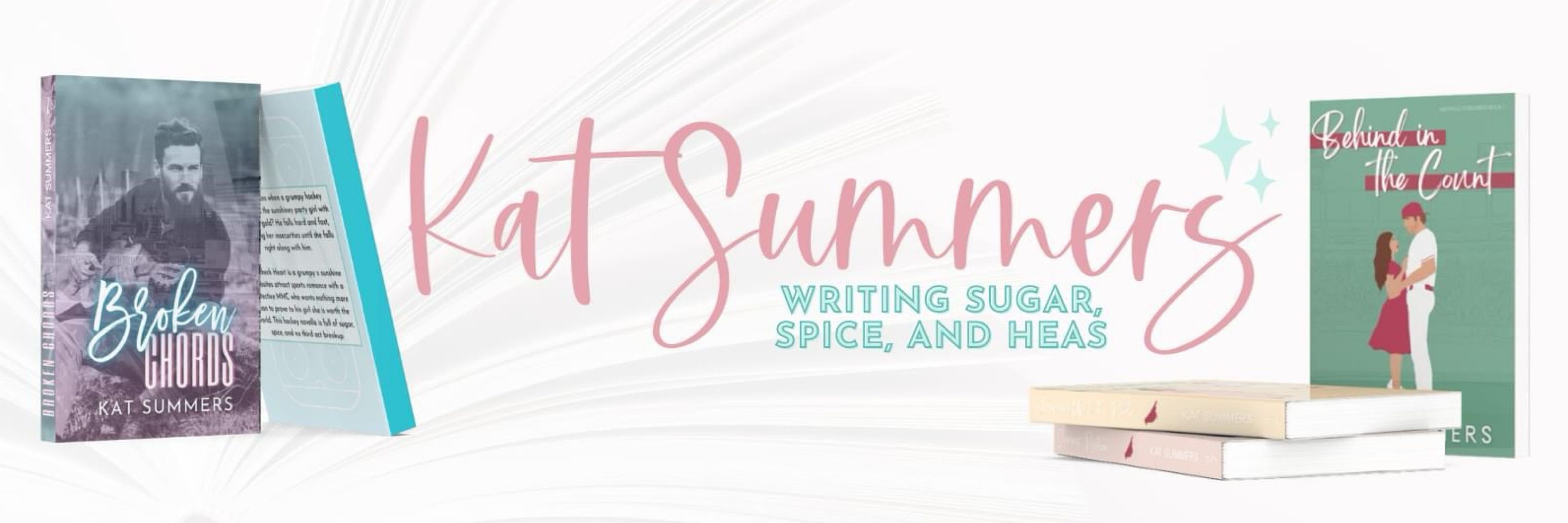 Kat Summers | Romance Author