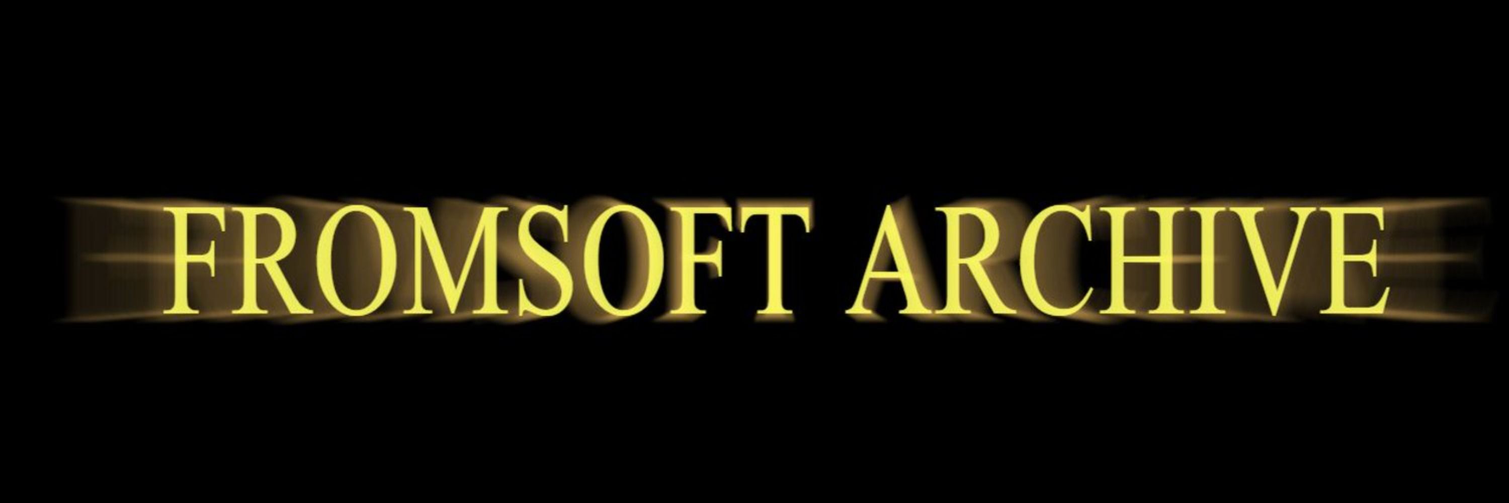 FromsoftArchive