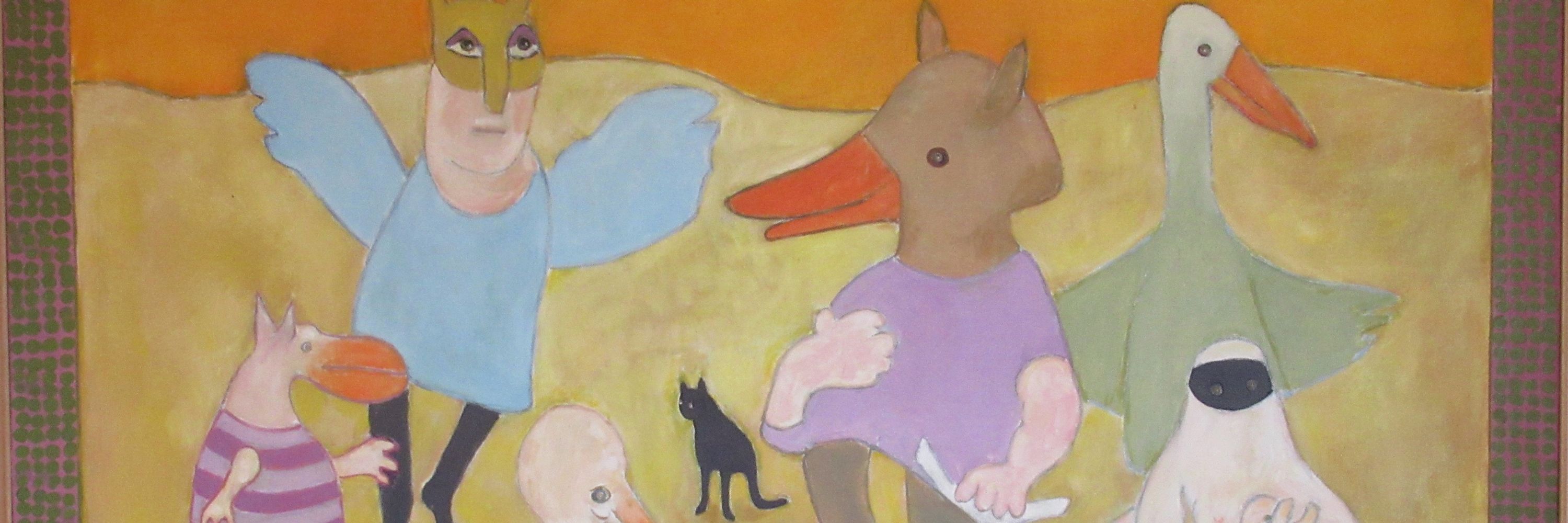 Art of Erica Rutherford 1923-2008