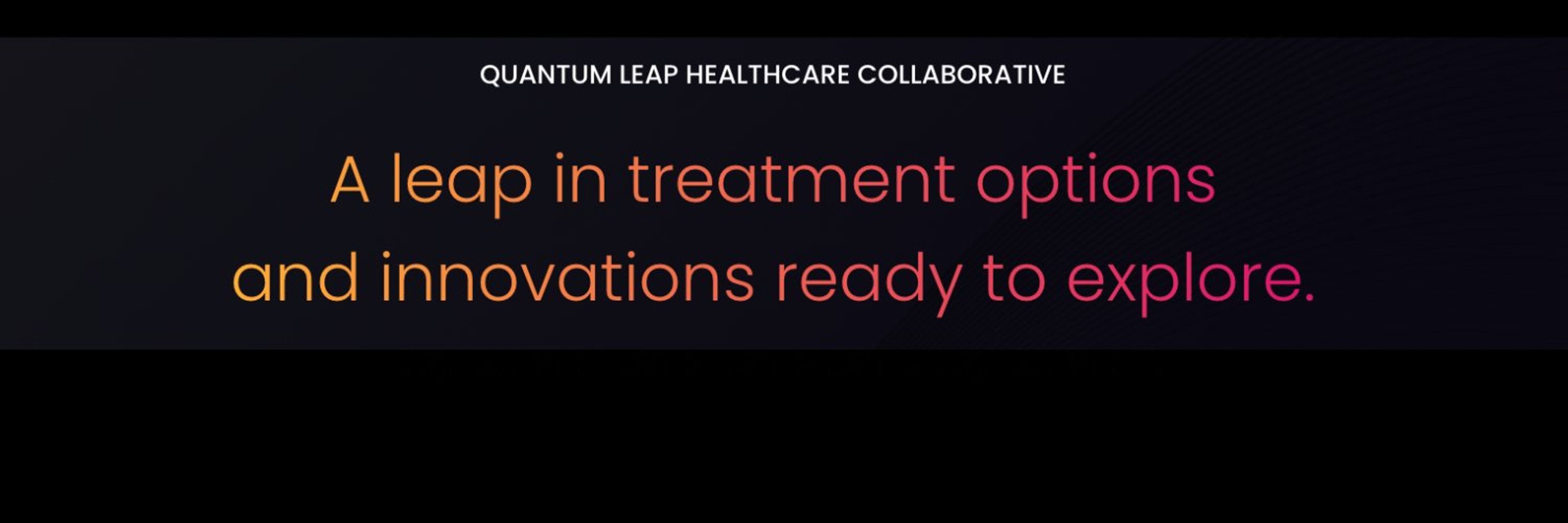 Quantum Leap Healthcare Collaborative