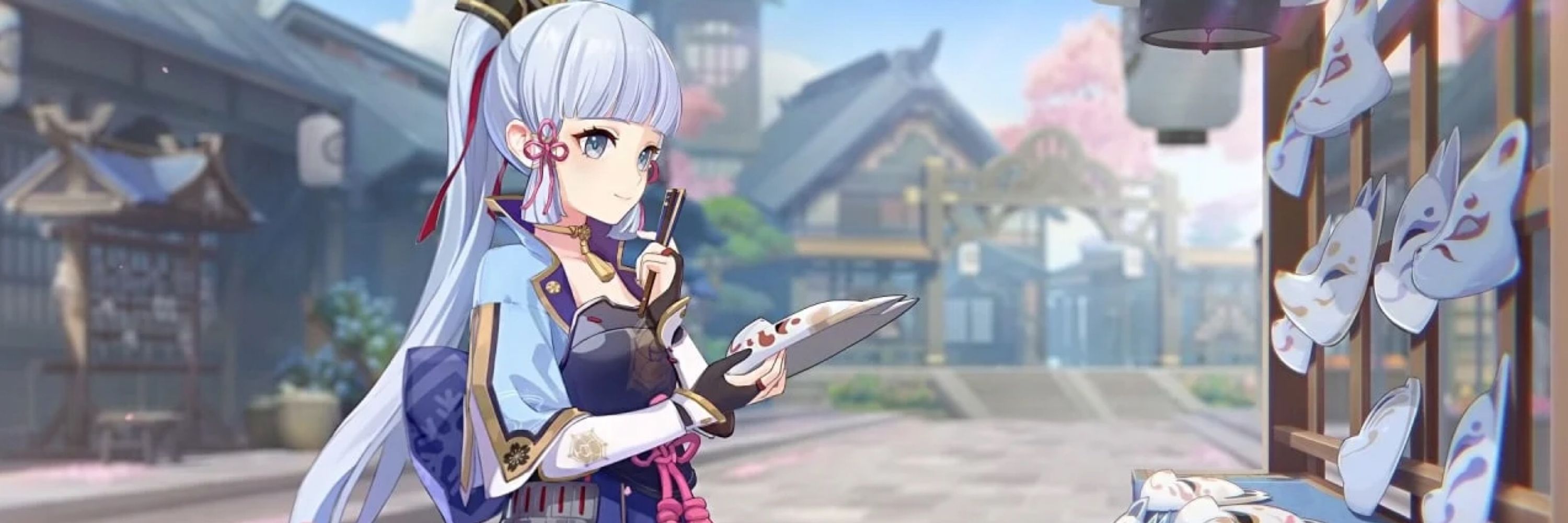 ❄️Kamisato Ayaka❄️