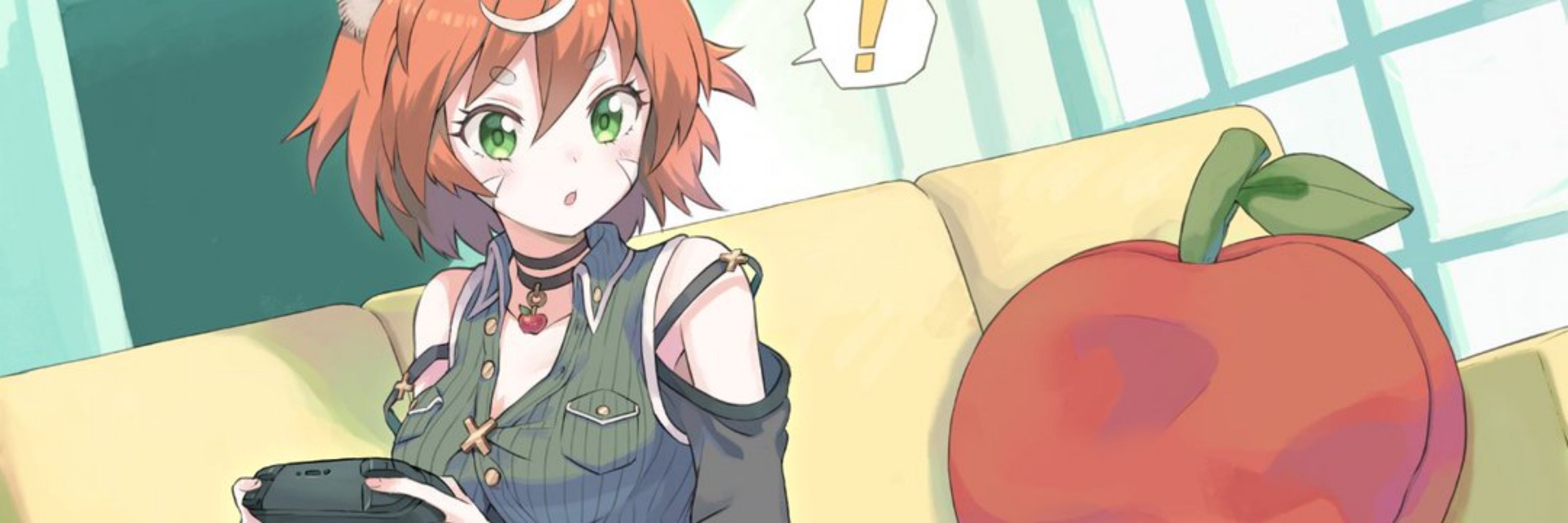 Khiren 🍏 Red Panda VTuber! 🍎