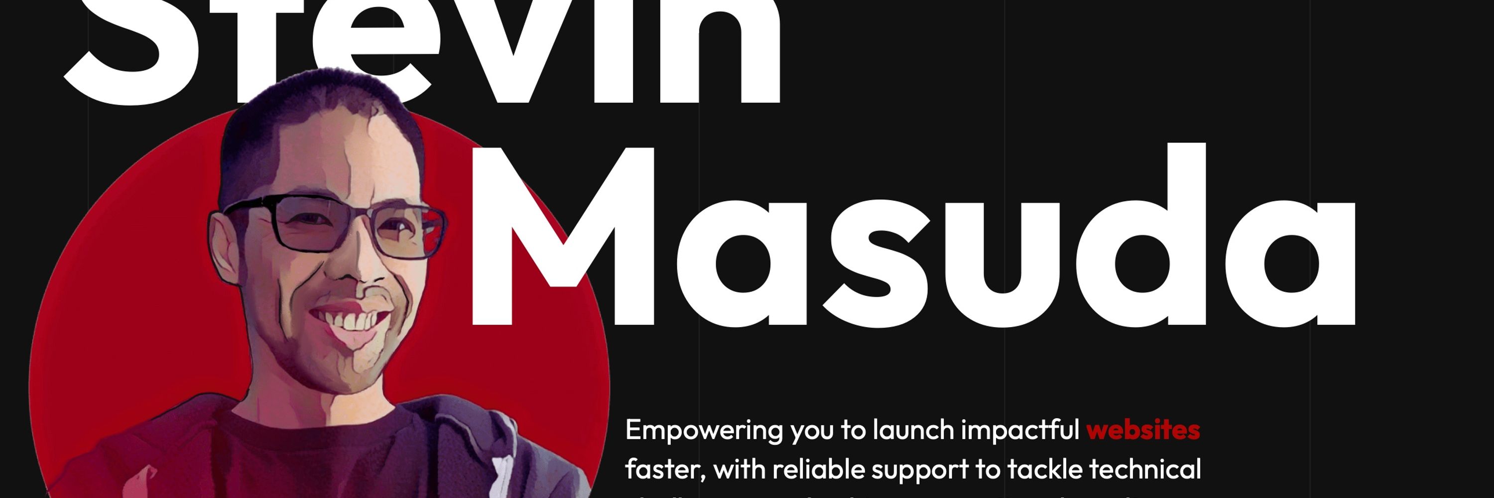 Stevin Masuda - Webflow Developer