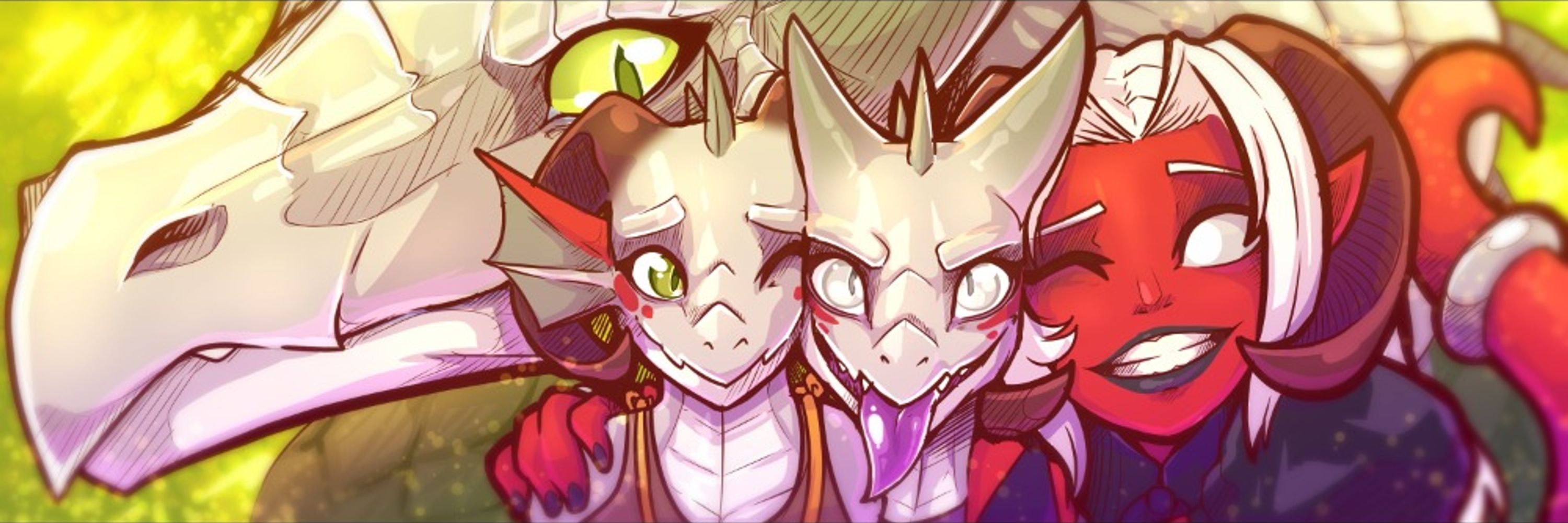 Scale & Tale | Bi-weekly D&D inspired webcomic!