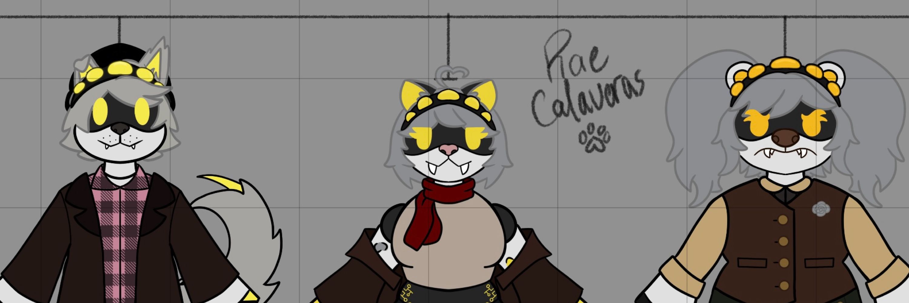Rae’s Alt | [COMMS OPEN] CEO of J