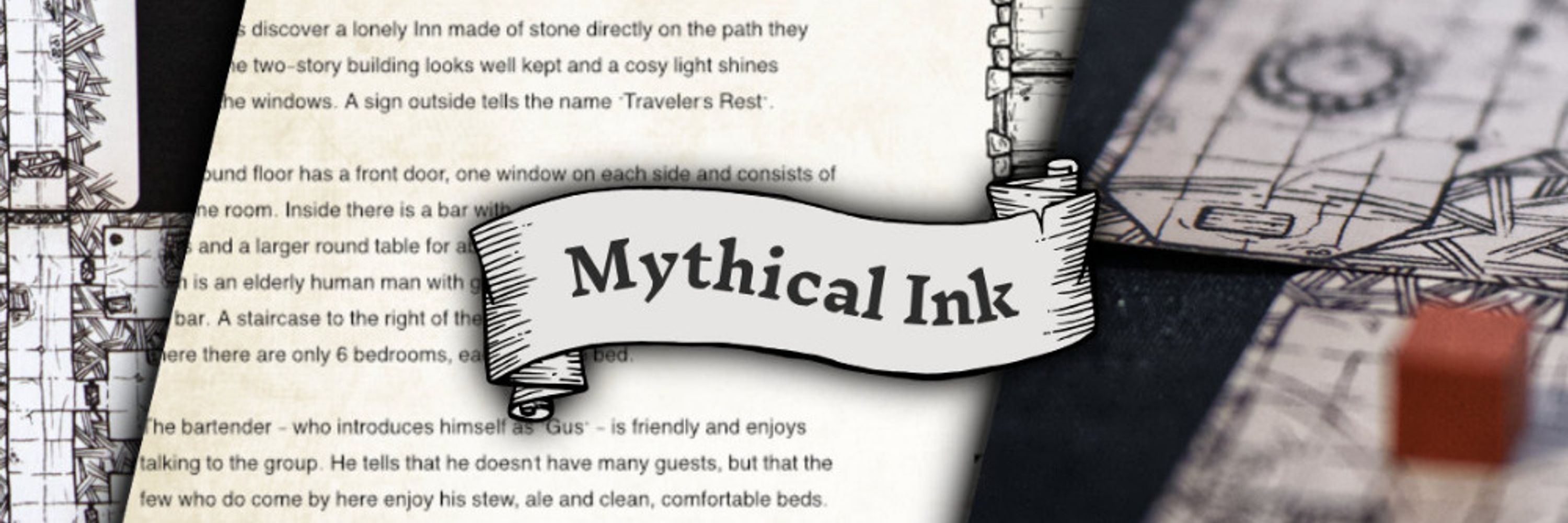Mythical Ink