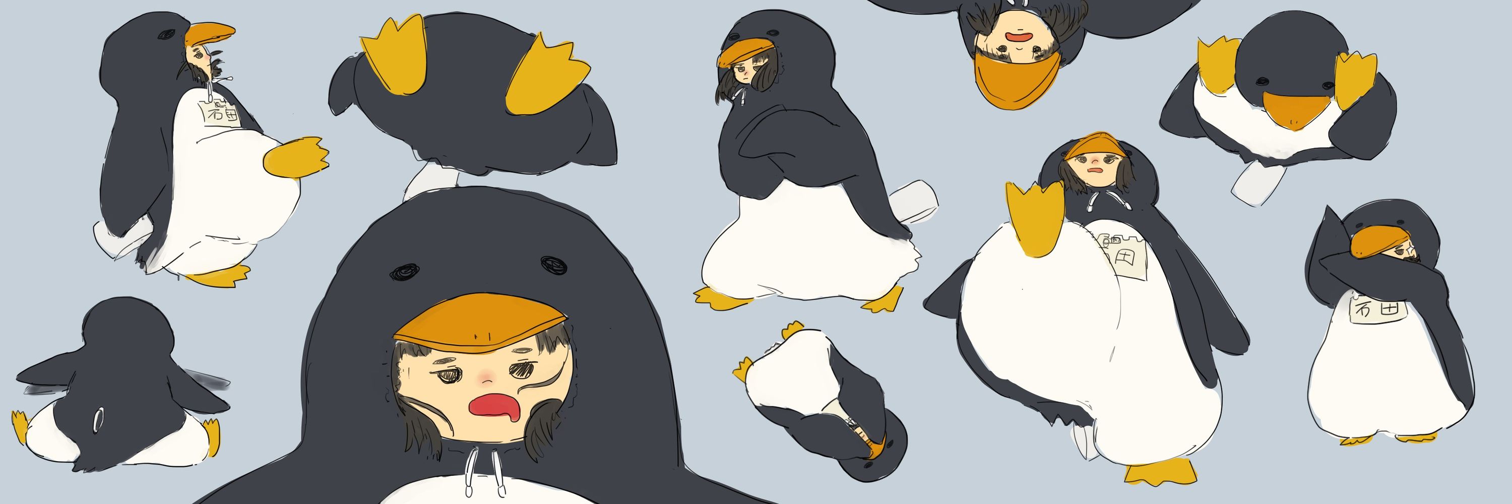 石田ペンギン