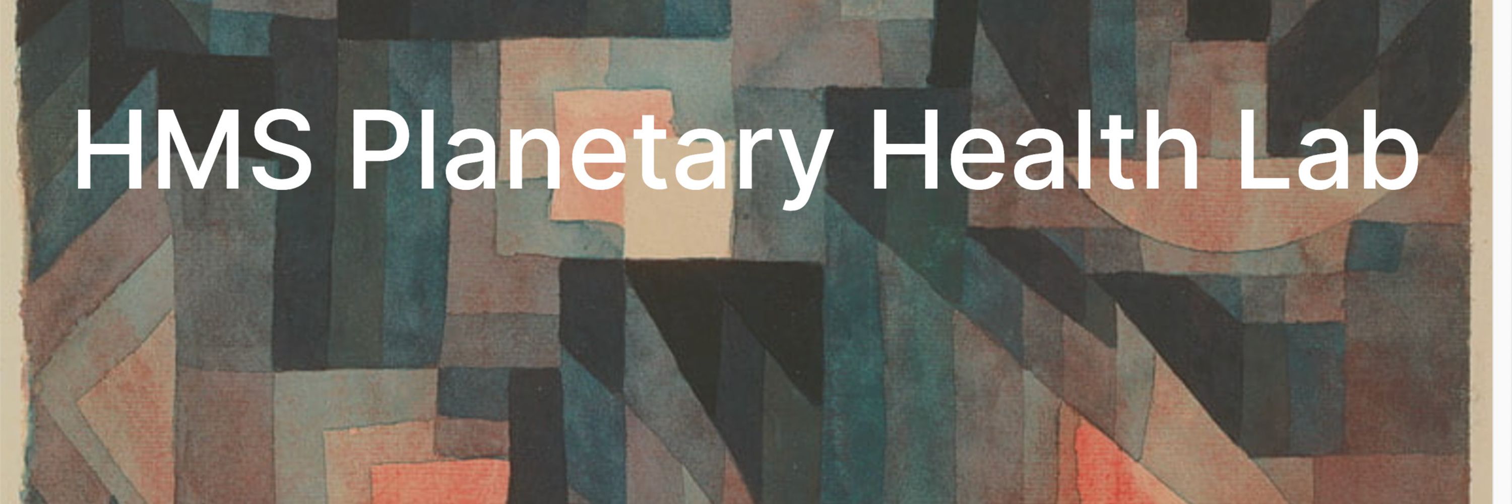 HMS Planetary Health Lab