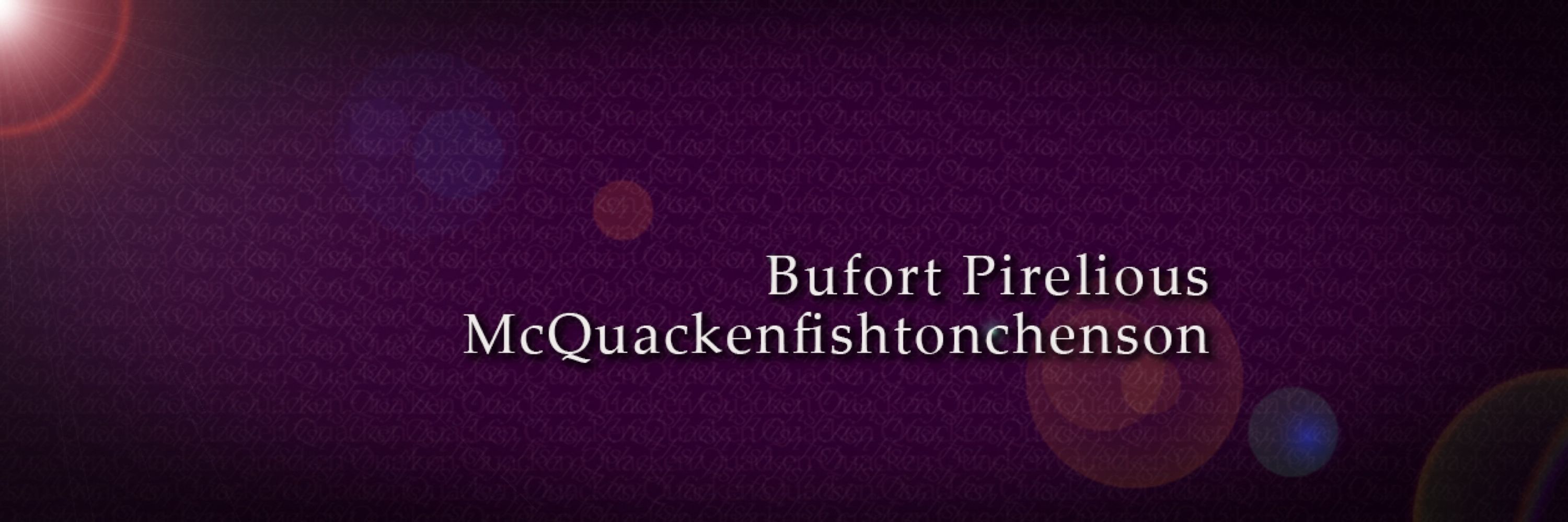 Quackenfish