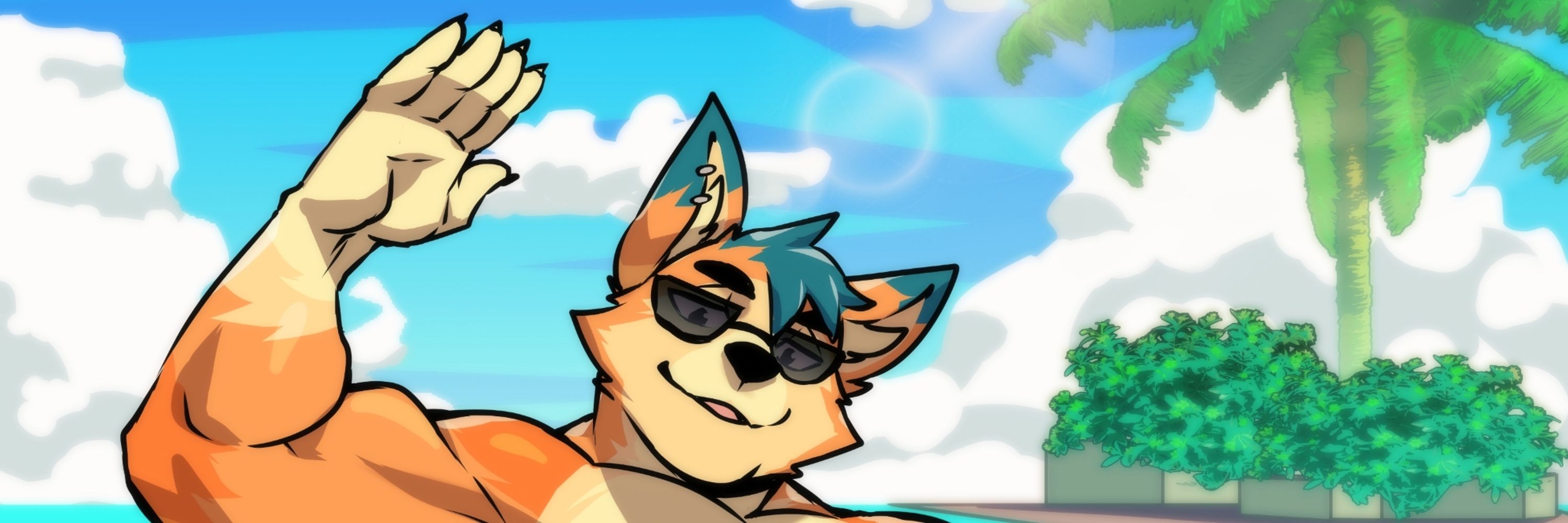 Foxo Beach Bum