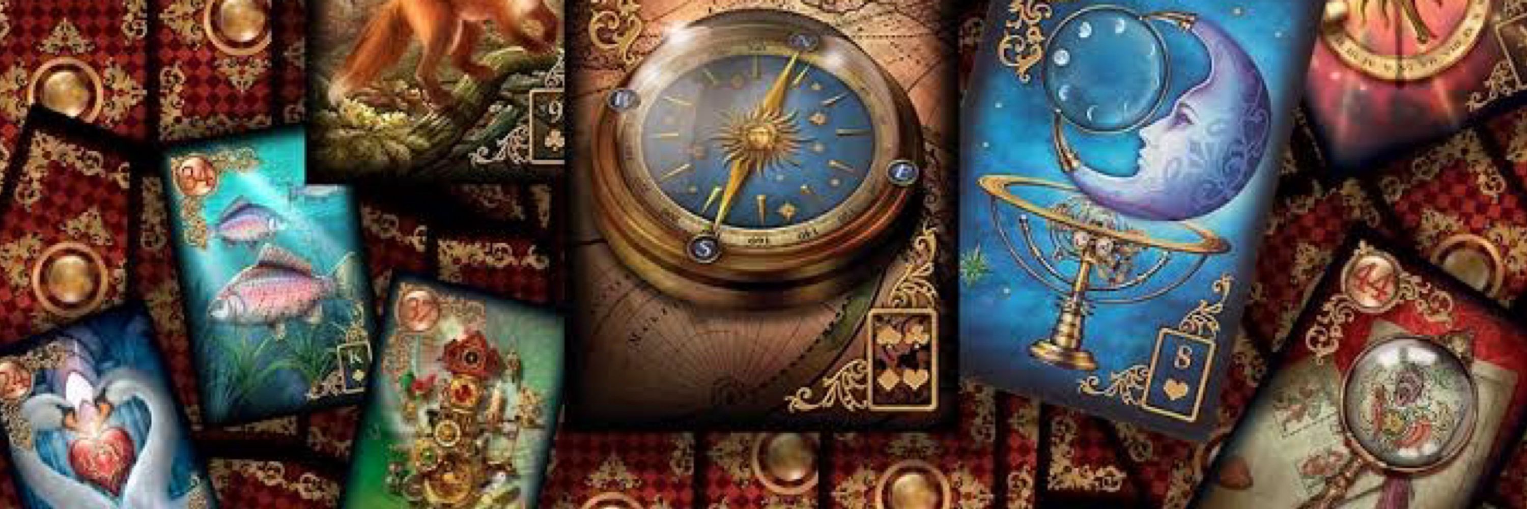 Baralho Cigano | Lenormand 🔮🃏