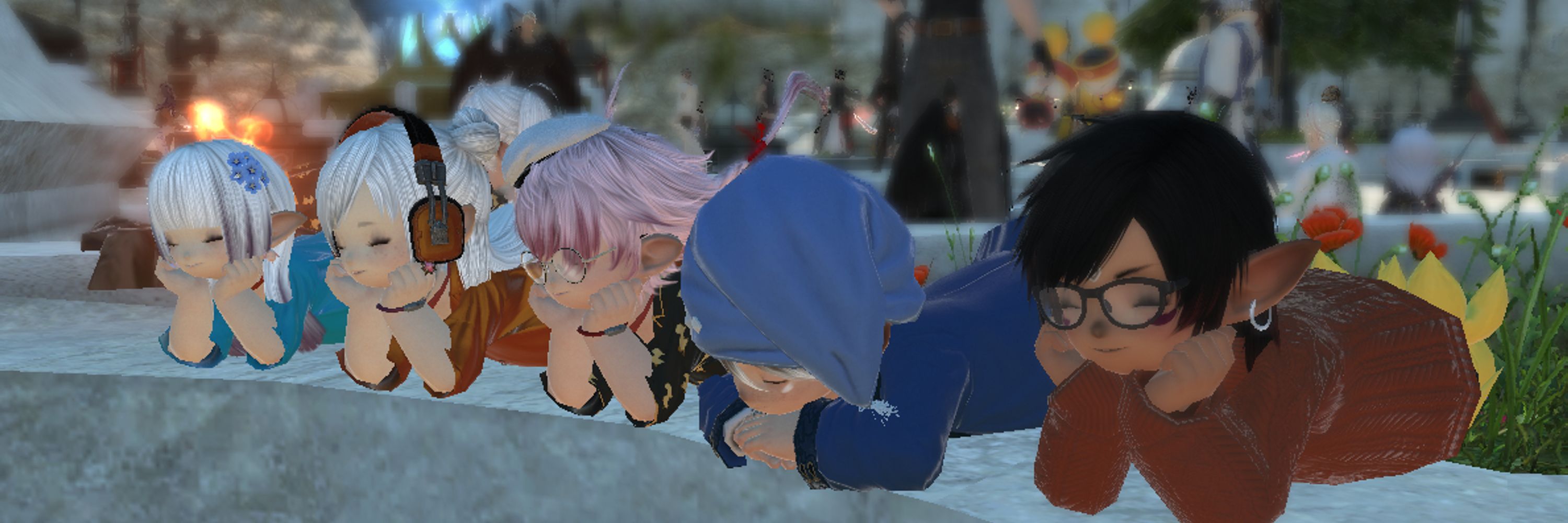 Kimsu Kale| FFXIV | Warrior Of Light ♋♂