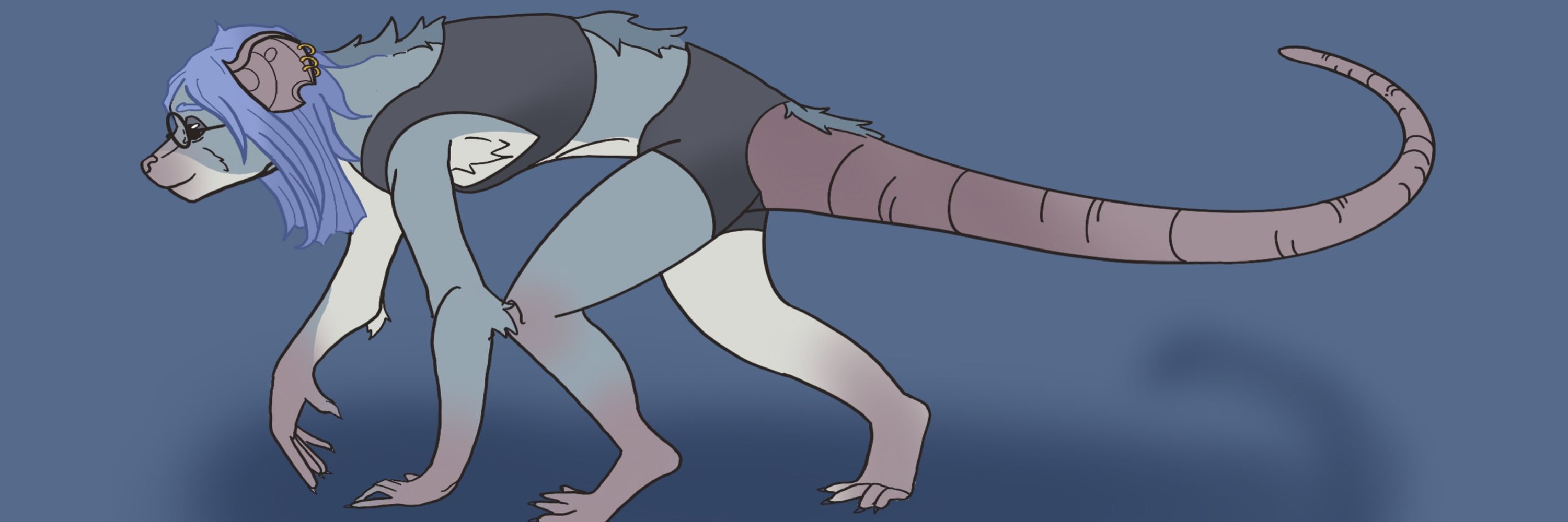 Blue Ratty (COMMS OPEN)