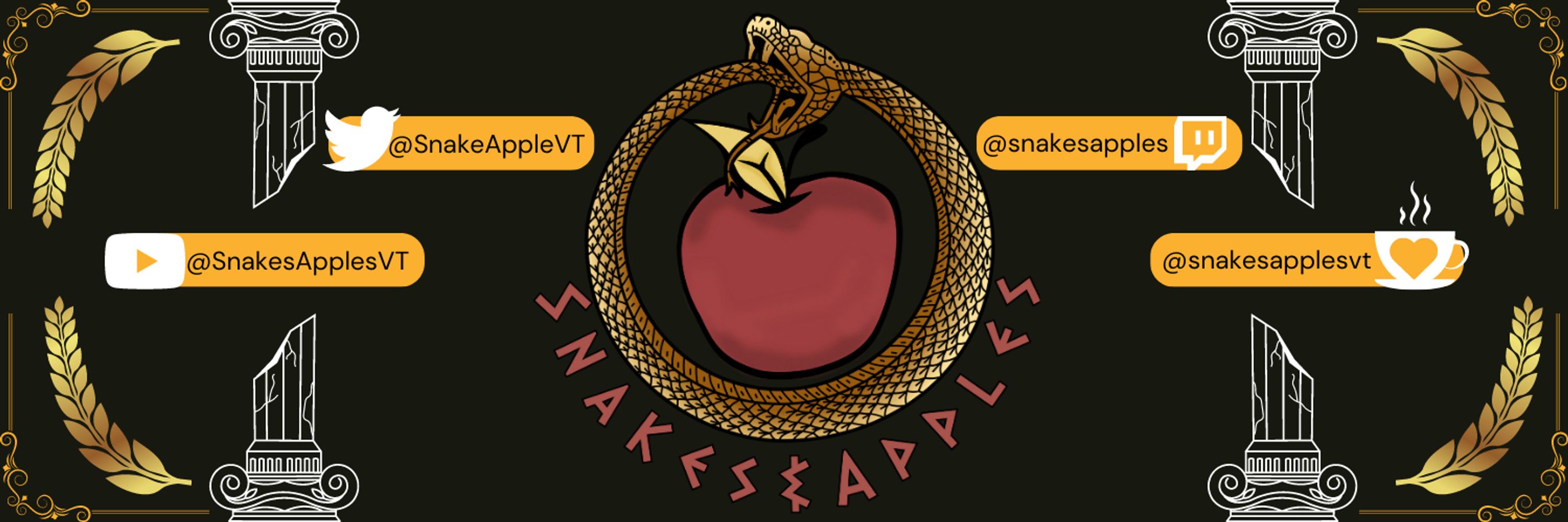 🍎Snakes&Apples | On break🐍