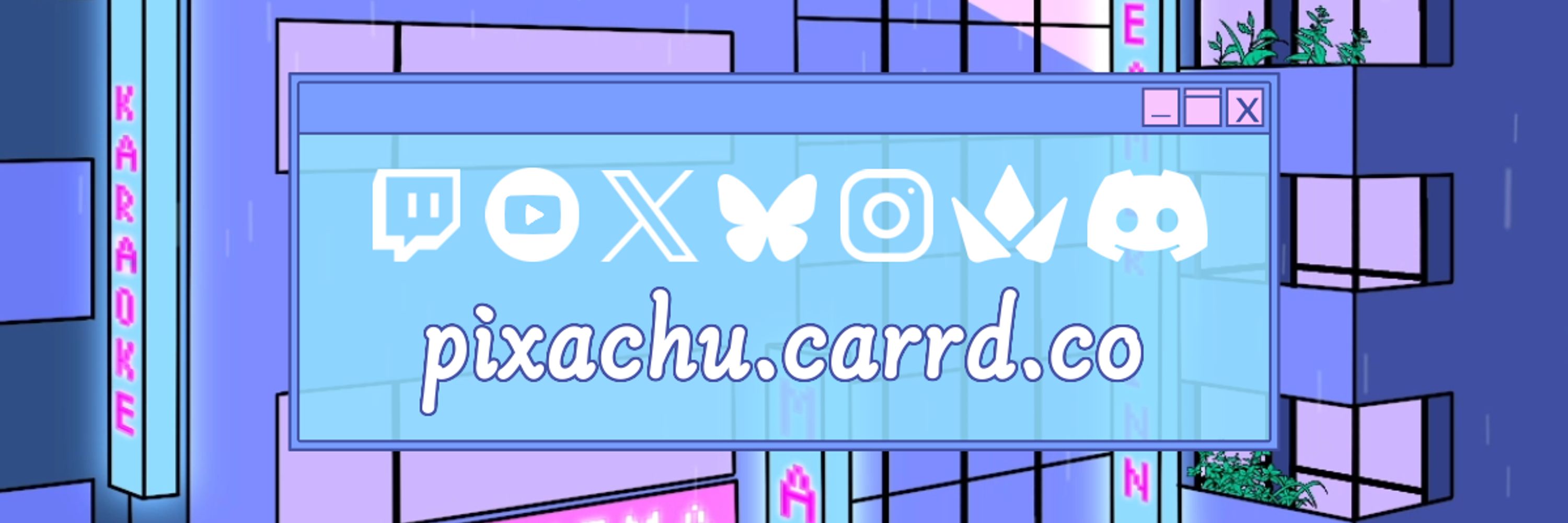 Pixachu 🐱⚡ 【Vtuber】