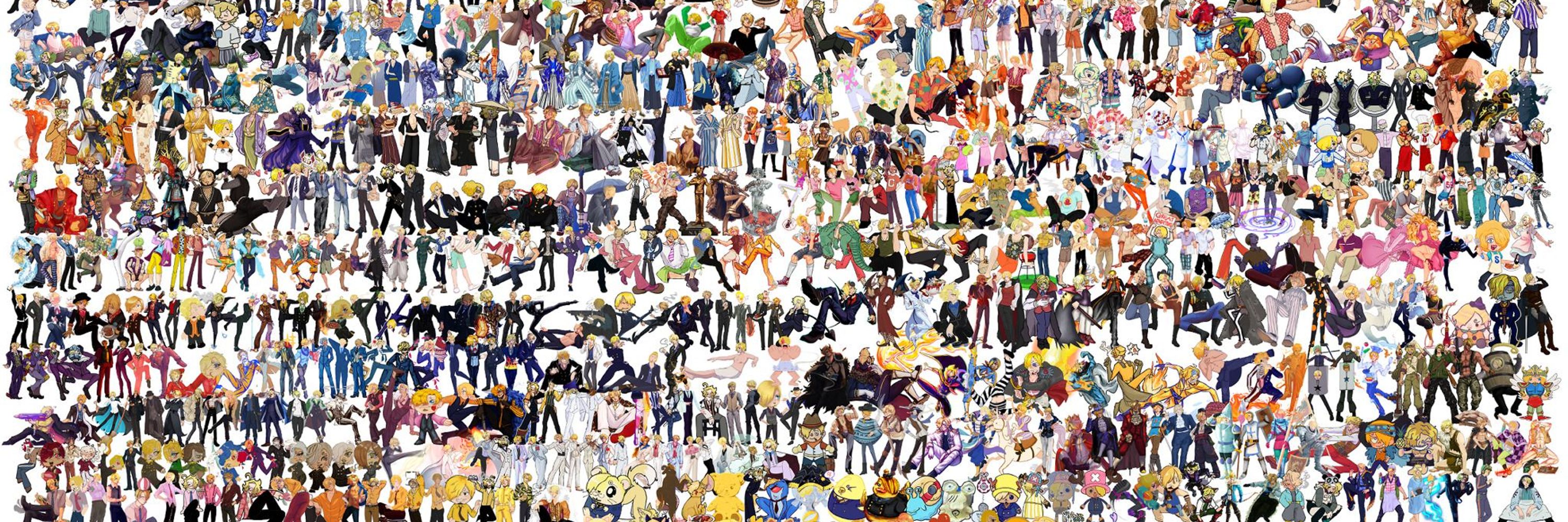 Sanji Art Collab: 800/800