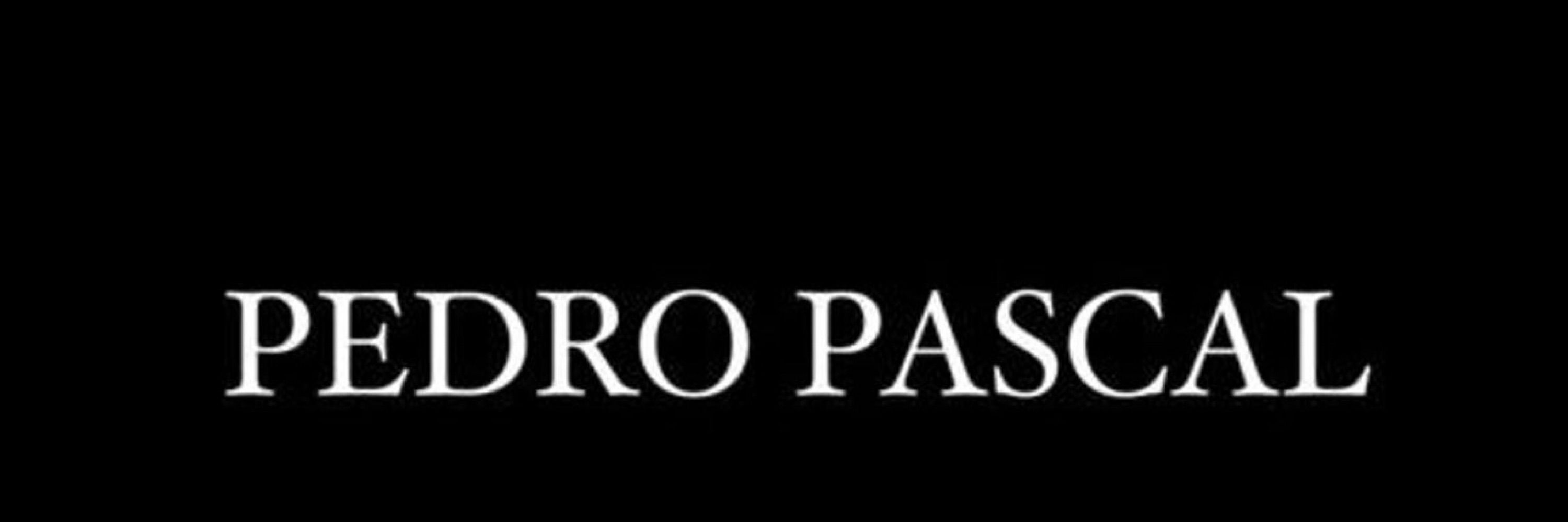 Acervo Pedro Pascal. 