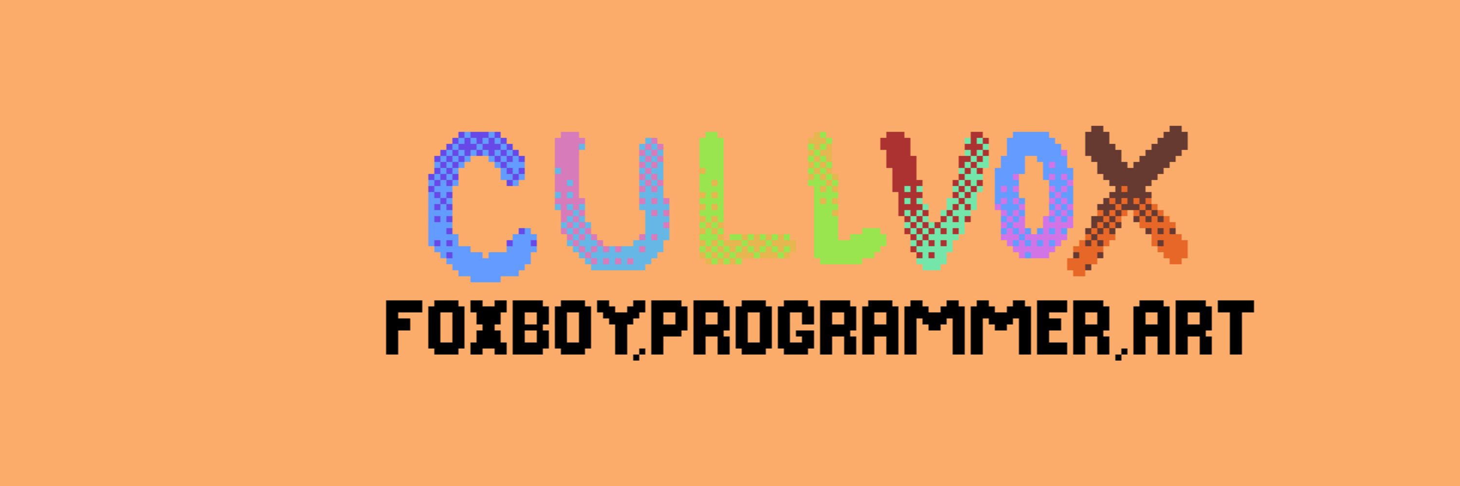 cullvox 🦊🌿