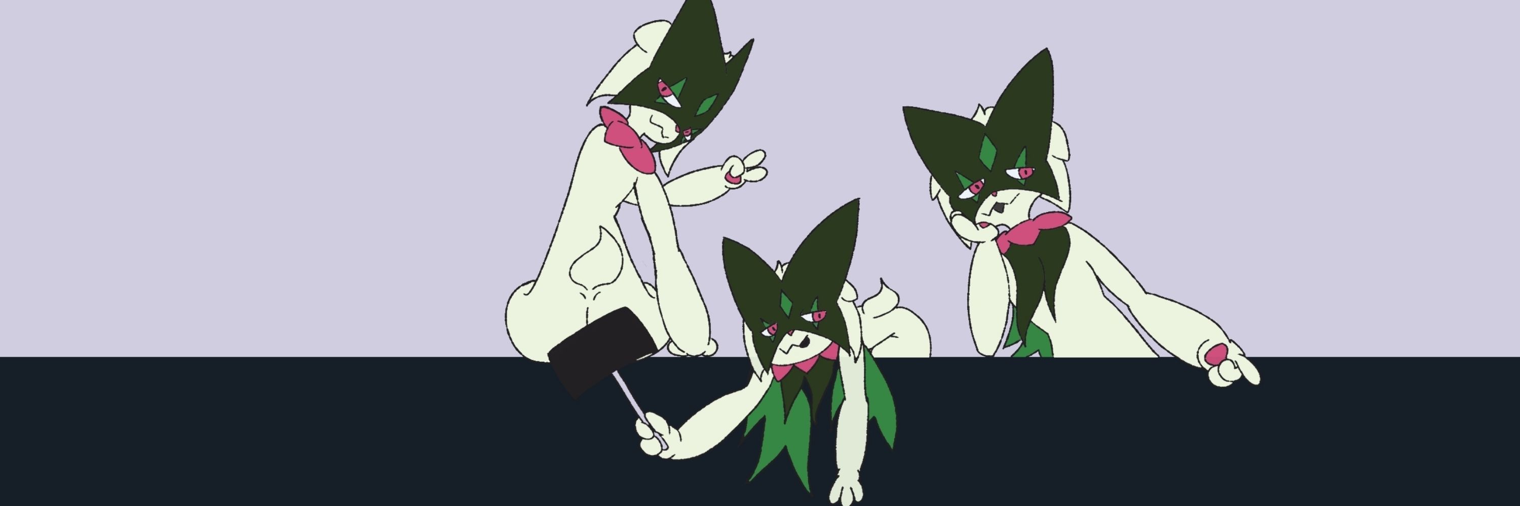 Meowscarada's left toe bean
