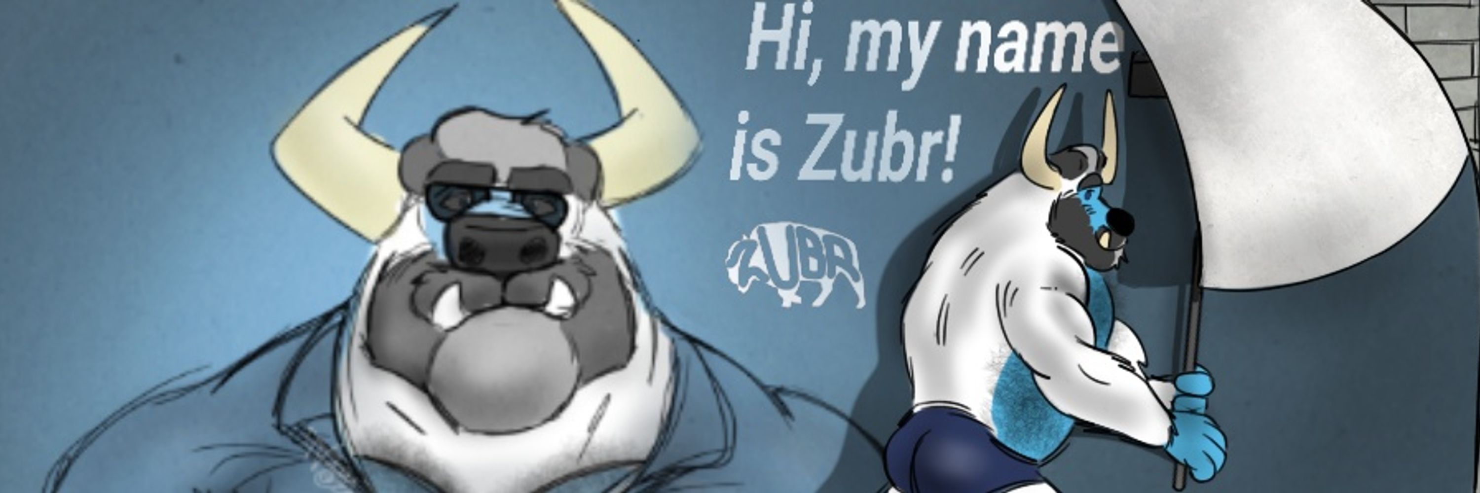 My name is Zubr