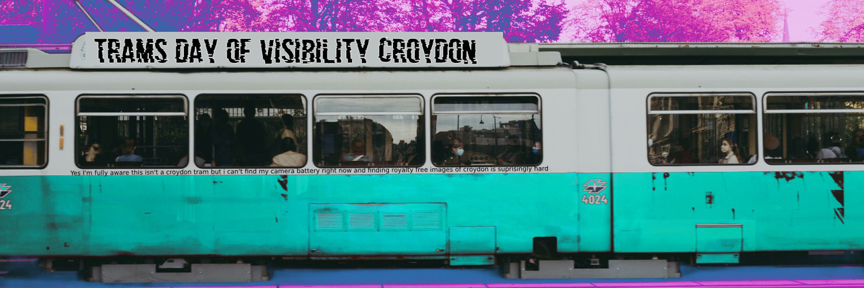 Trams Day of Visibility