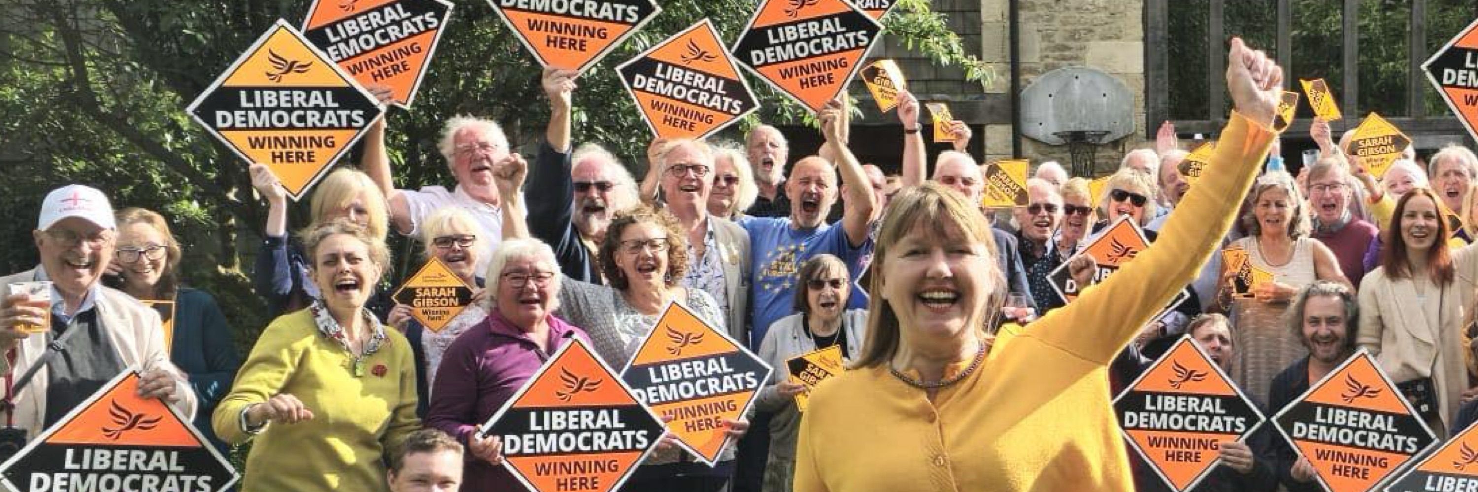 Sarah Gibson MP