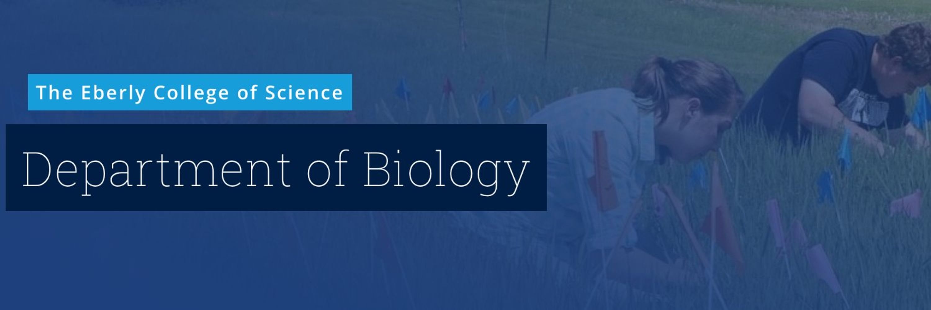 Penn State Department of Biology
