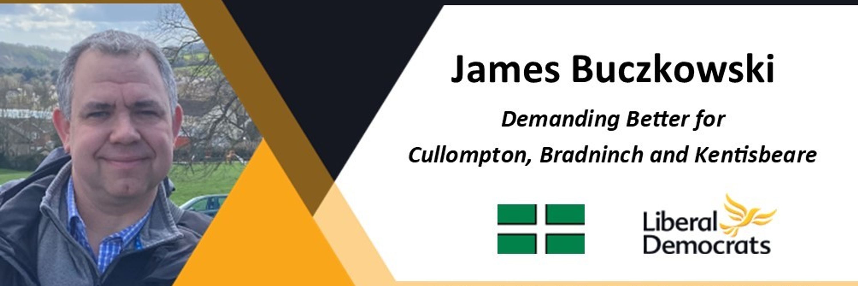 James Buczkowski for Cullompton, Bradninch and Kentisbeare 