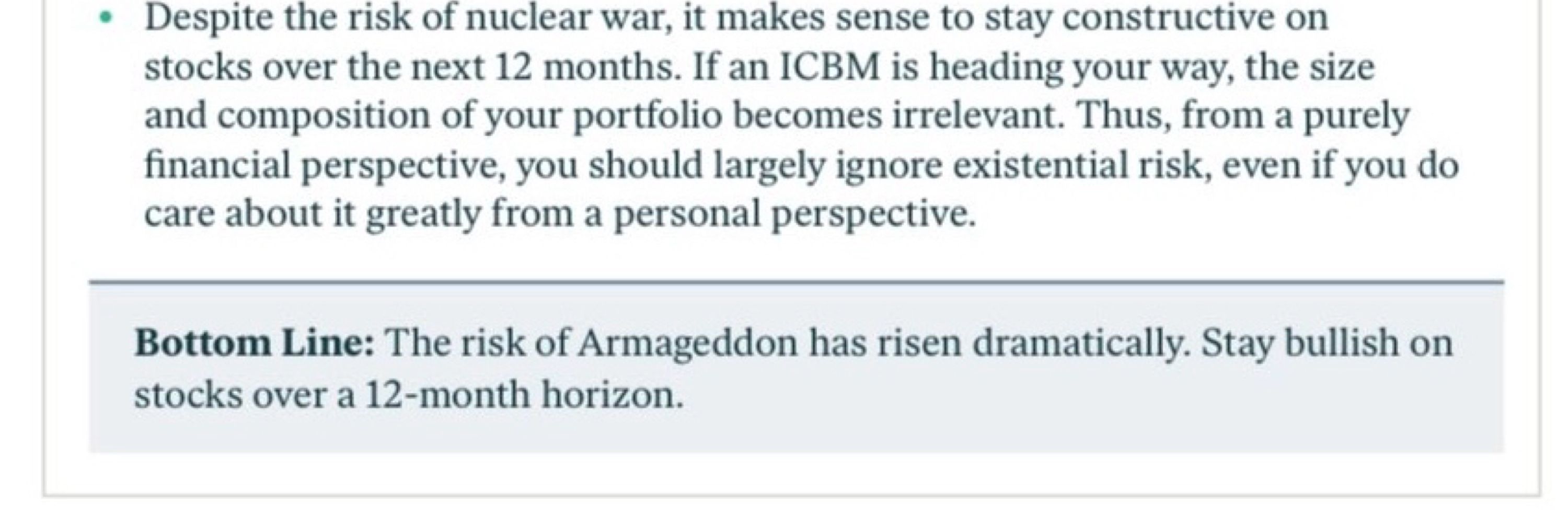 Valuations