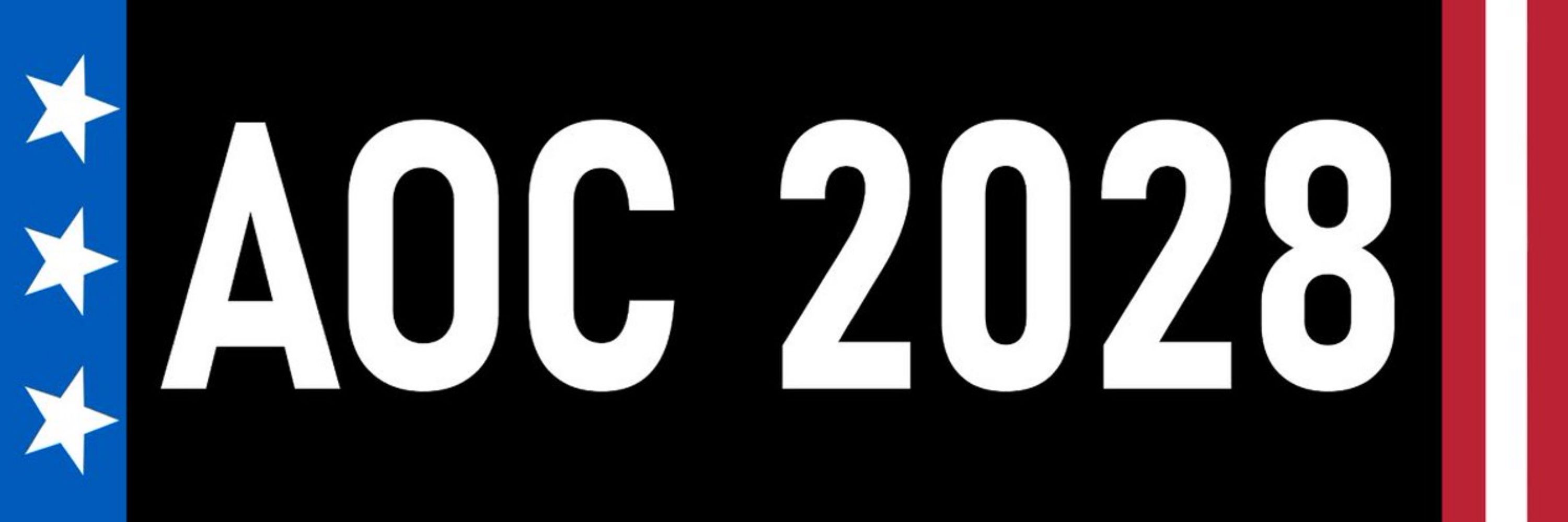 AOC 2028 FANS UNITED