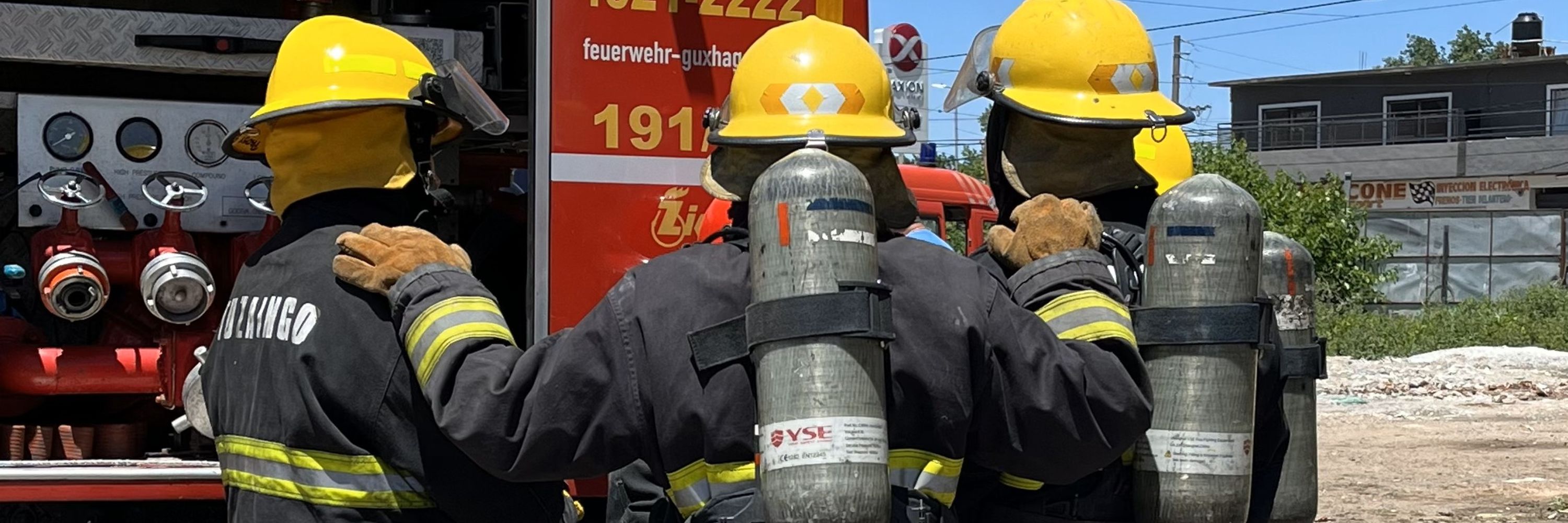 Bomberos Voluntarios de Ituzaingó