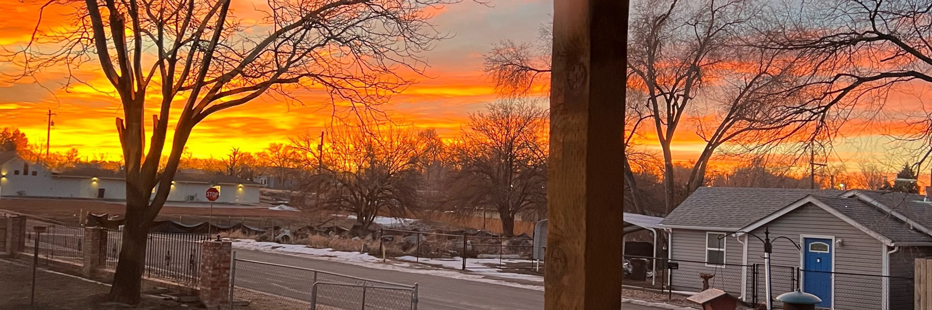 Red Sky Warning