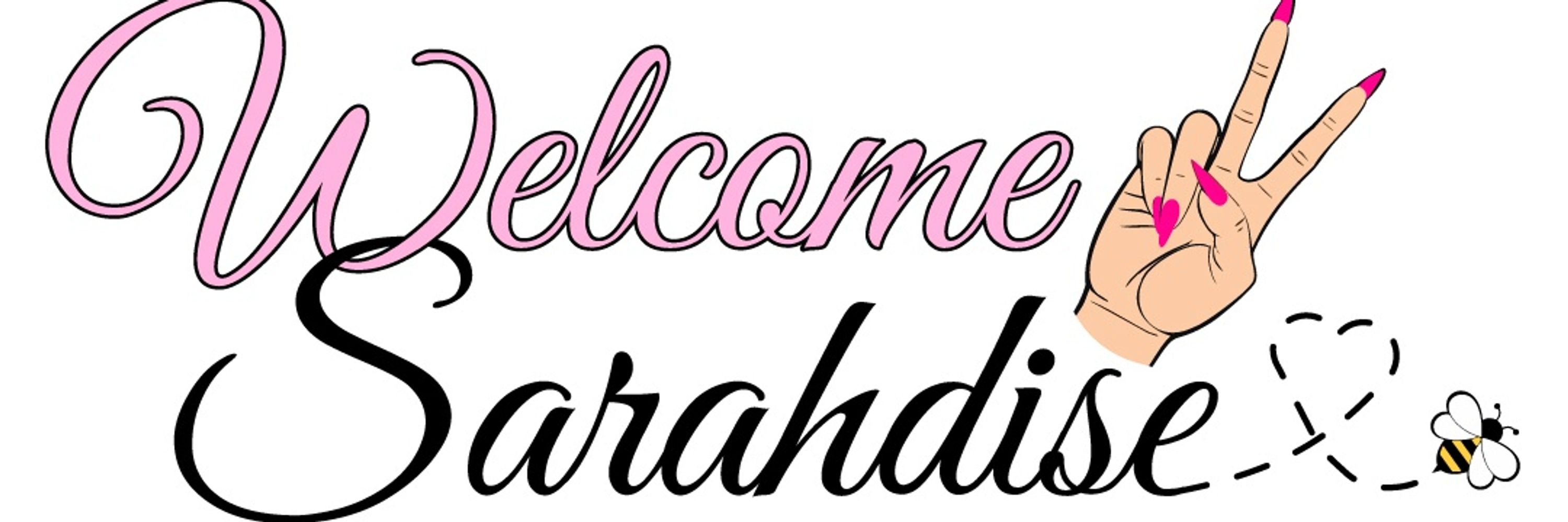 Welcome2Sarahdise - Boston & NYC