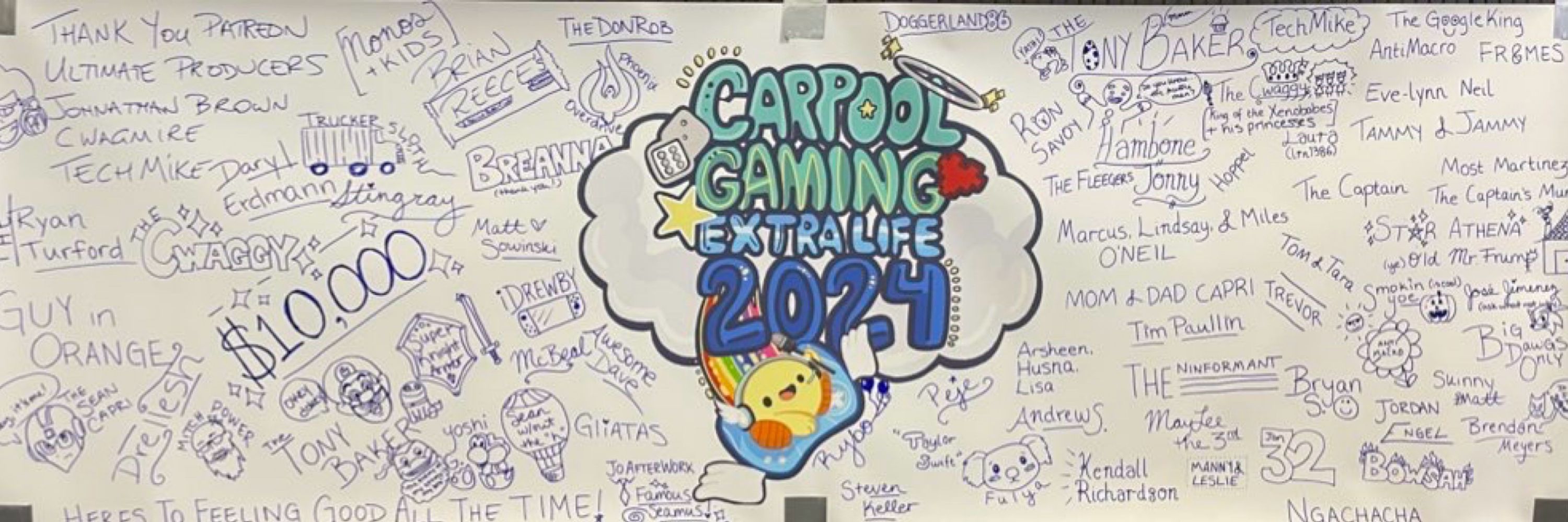 Carpool Gaming