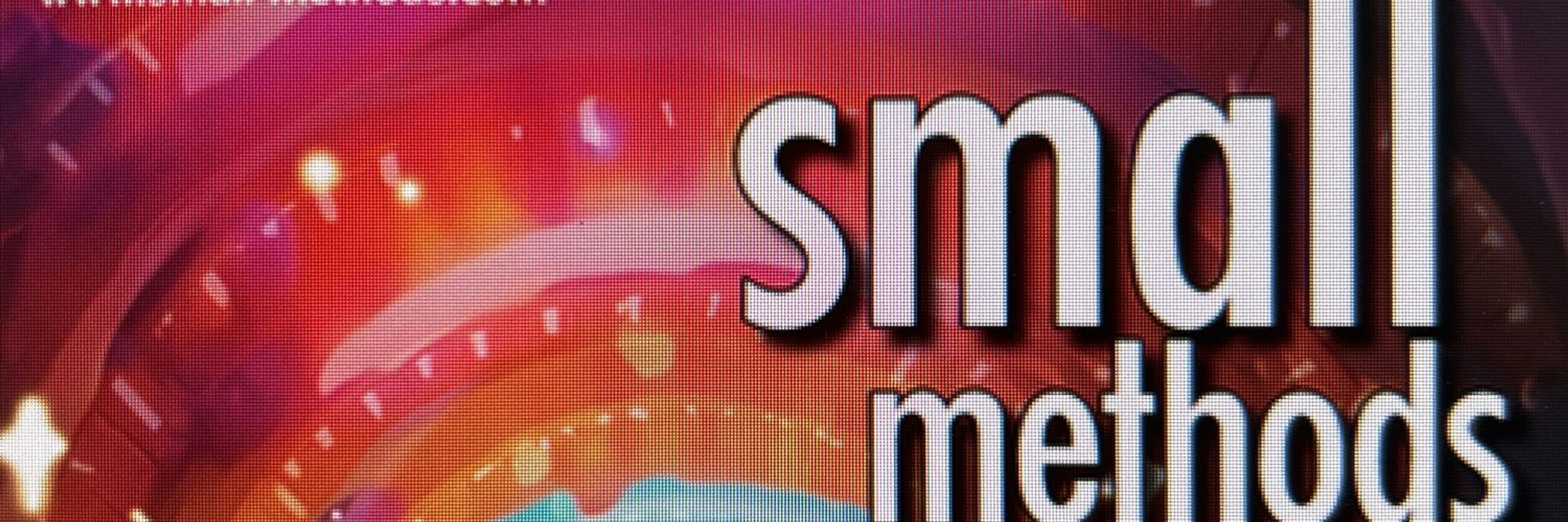 Xi Wen-Small Methods