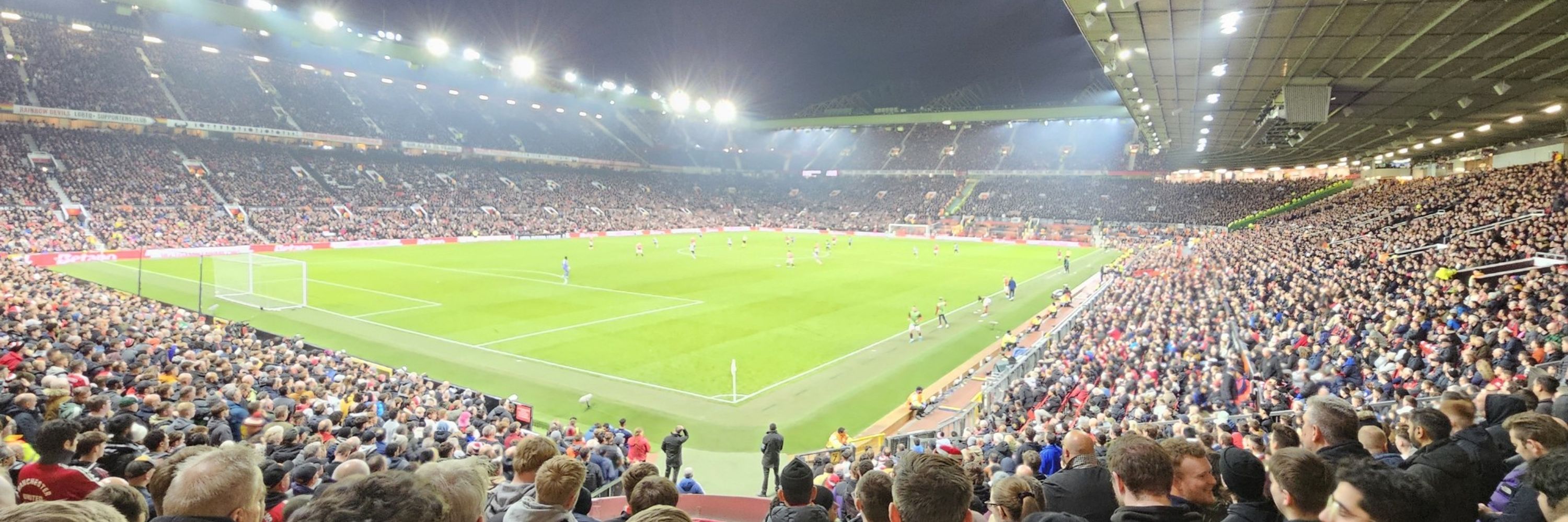 A View From Stretford Paddock