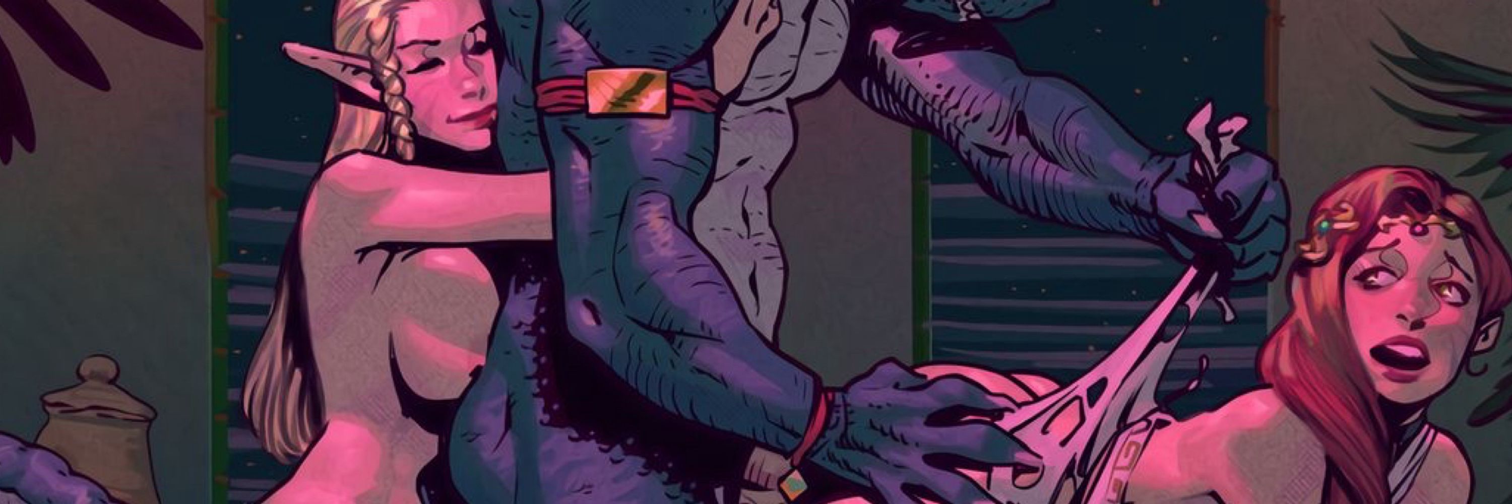 The lizard men
