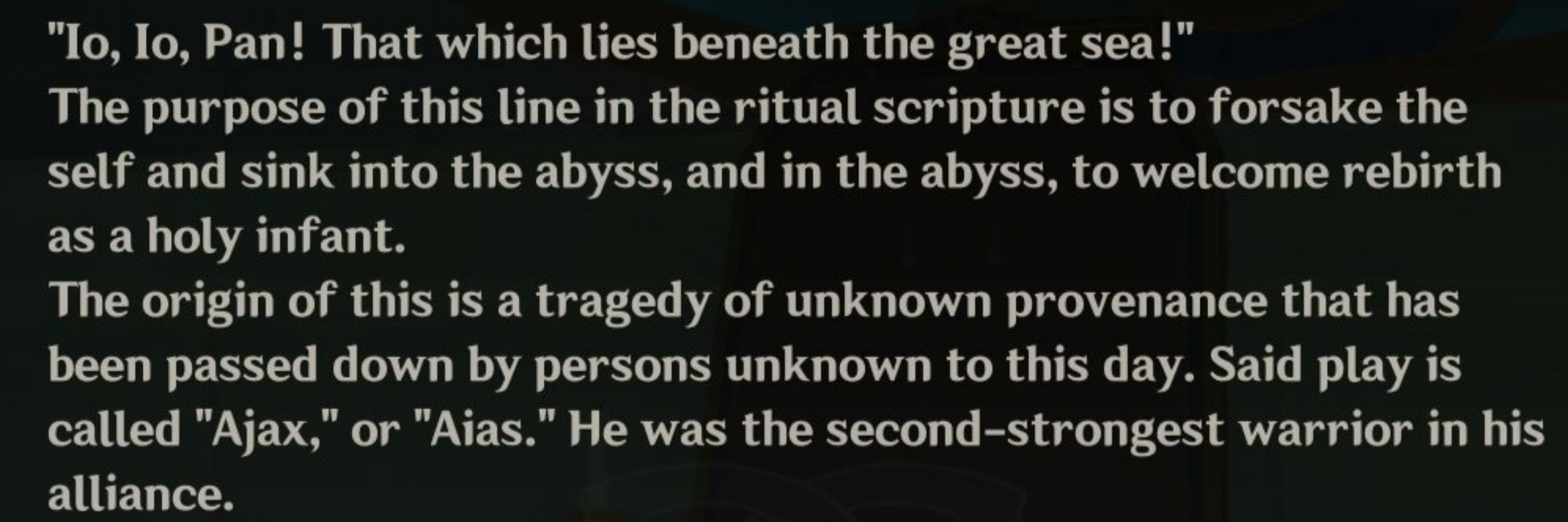 Patroclus 